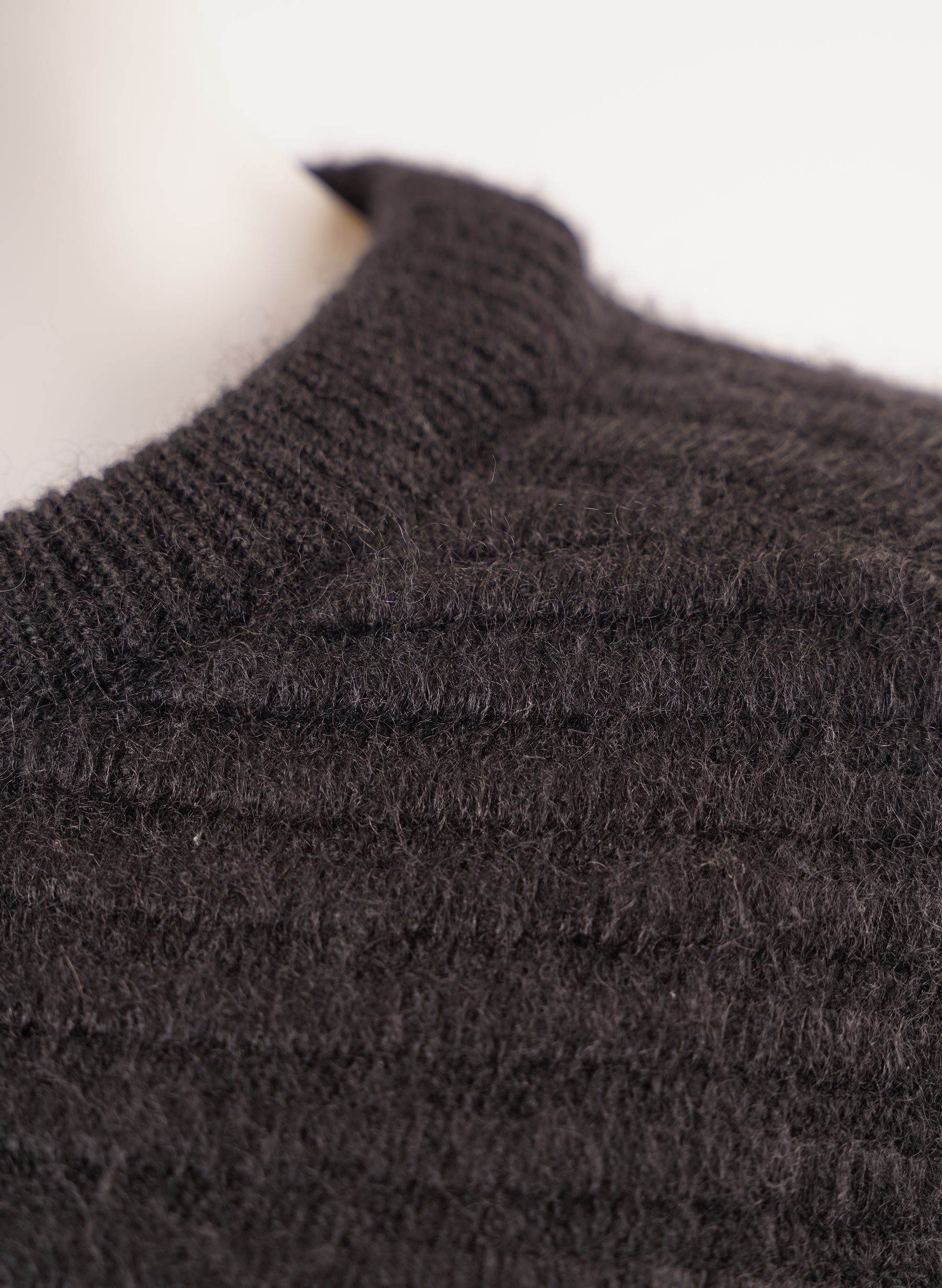 Saint Laurent Wool Mohair Blend Sailor Knit Sweater