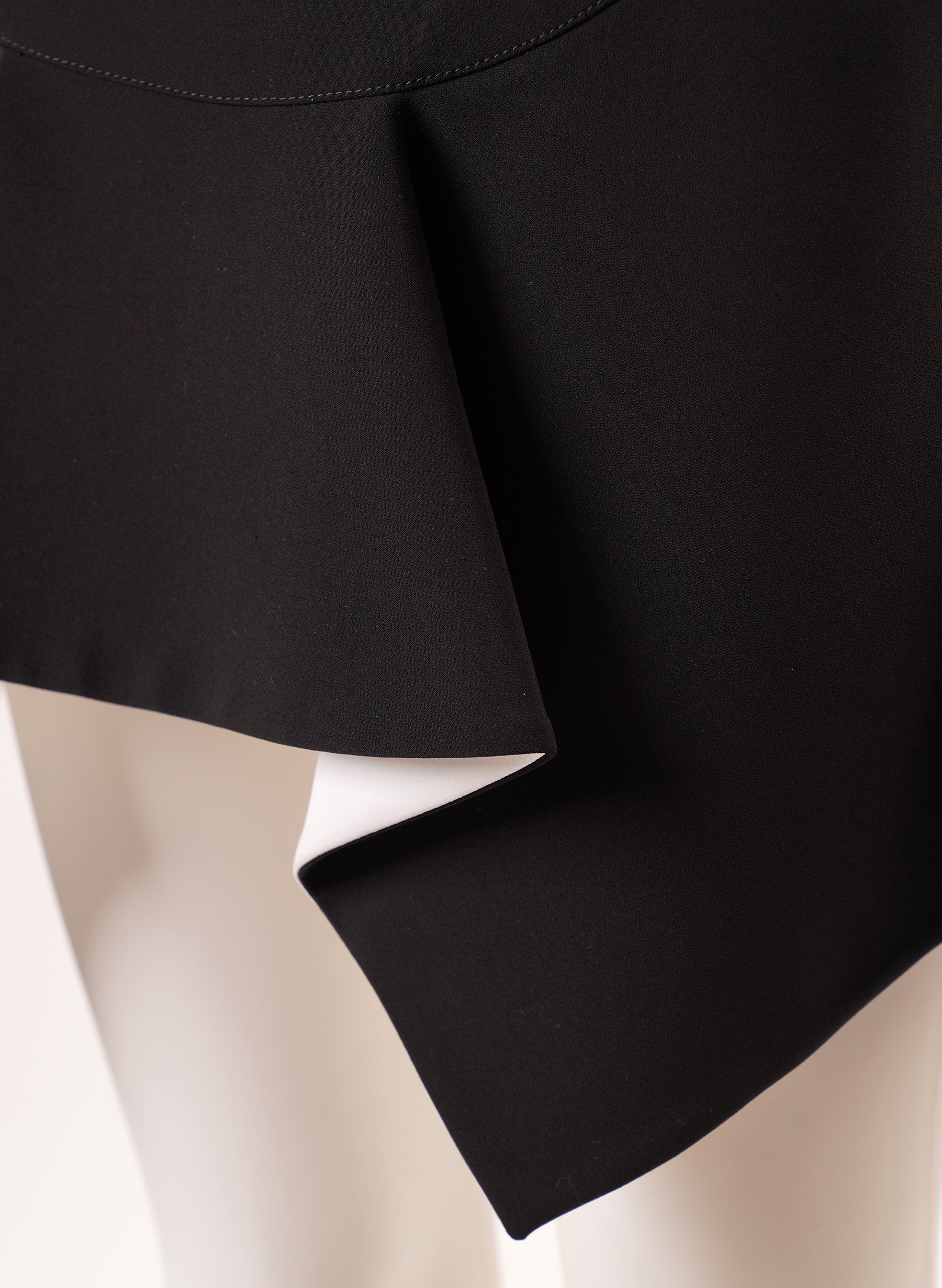 Givenchy Asymmetrical Mini Skirt