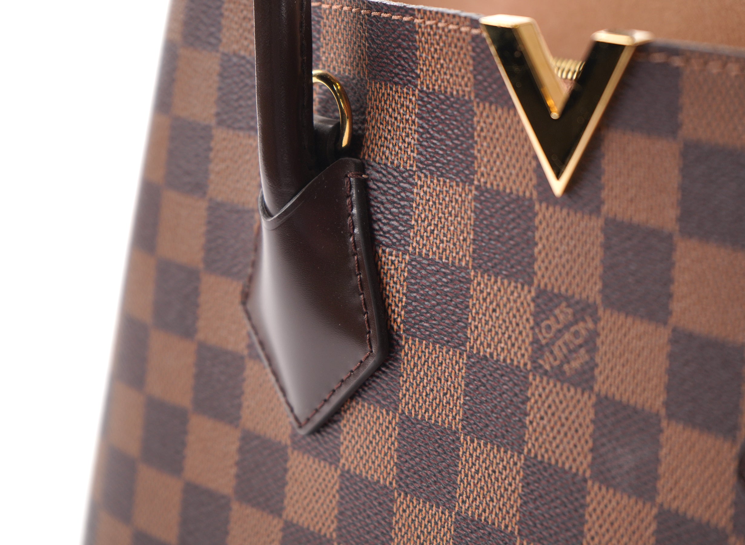 Louis Vuitton Damier Ebene Kensington V Tote