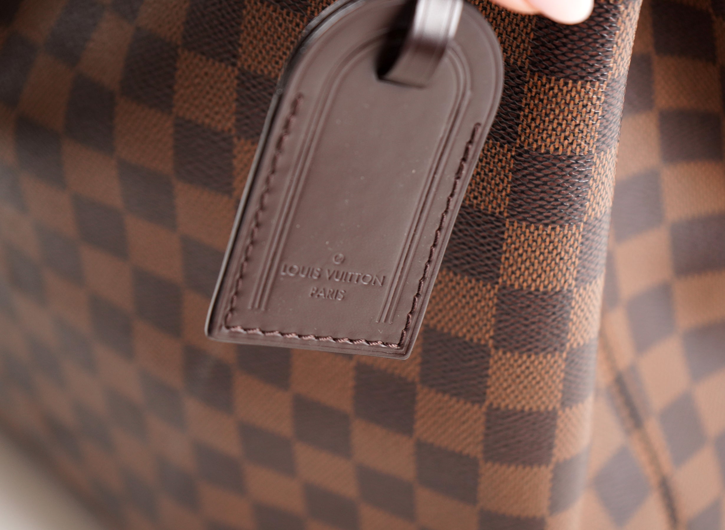 Louis Vuitton Damier Ebene Graceful MM Shoulder Bag