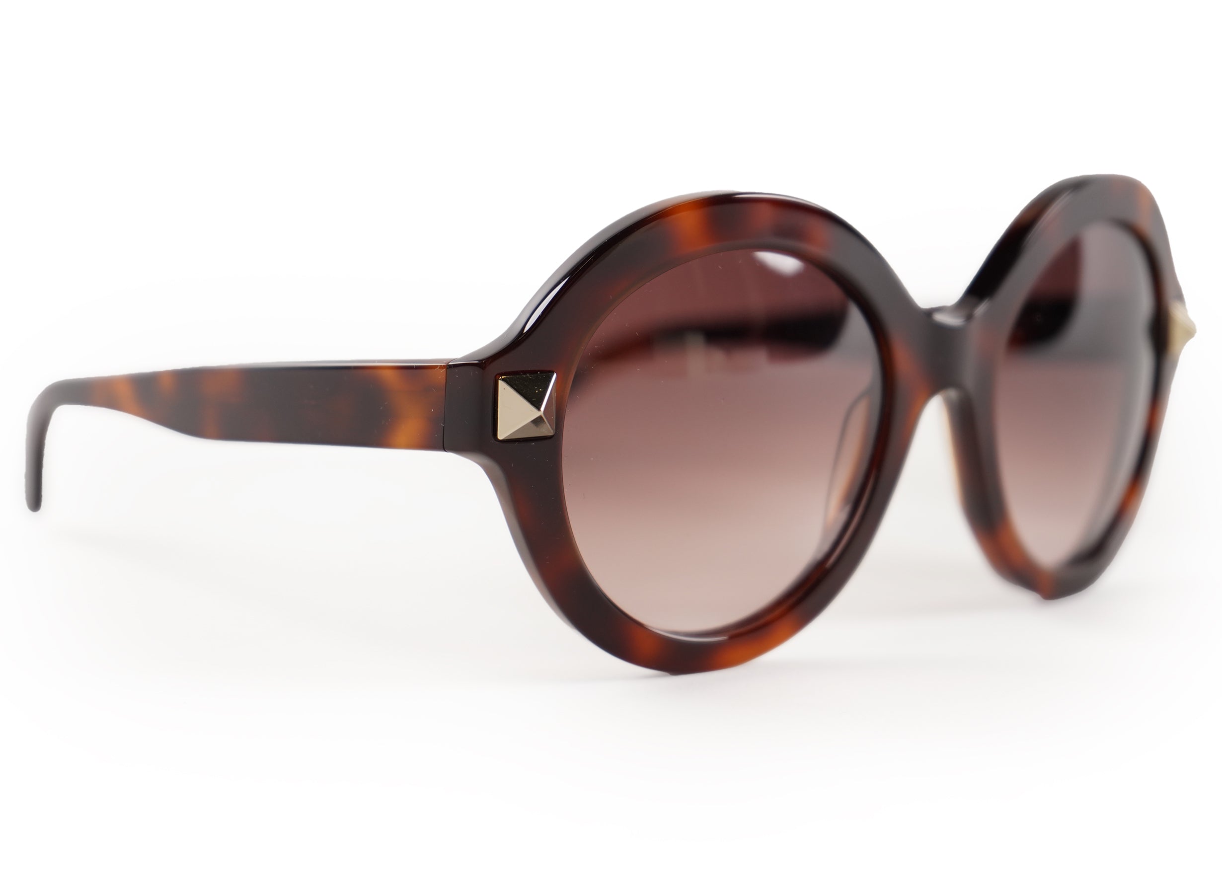 Valentino Oversize Gradient Sunglasses