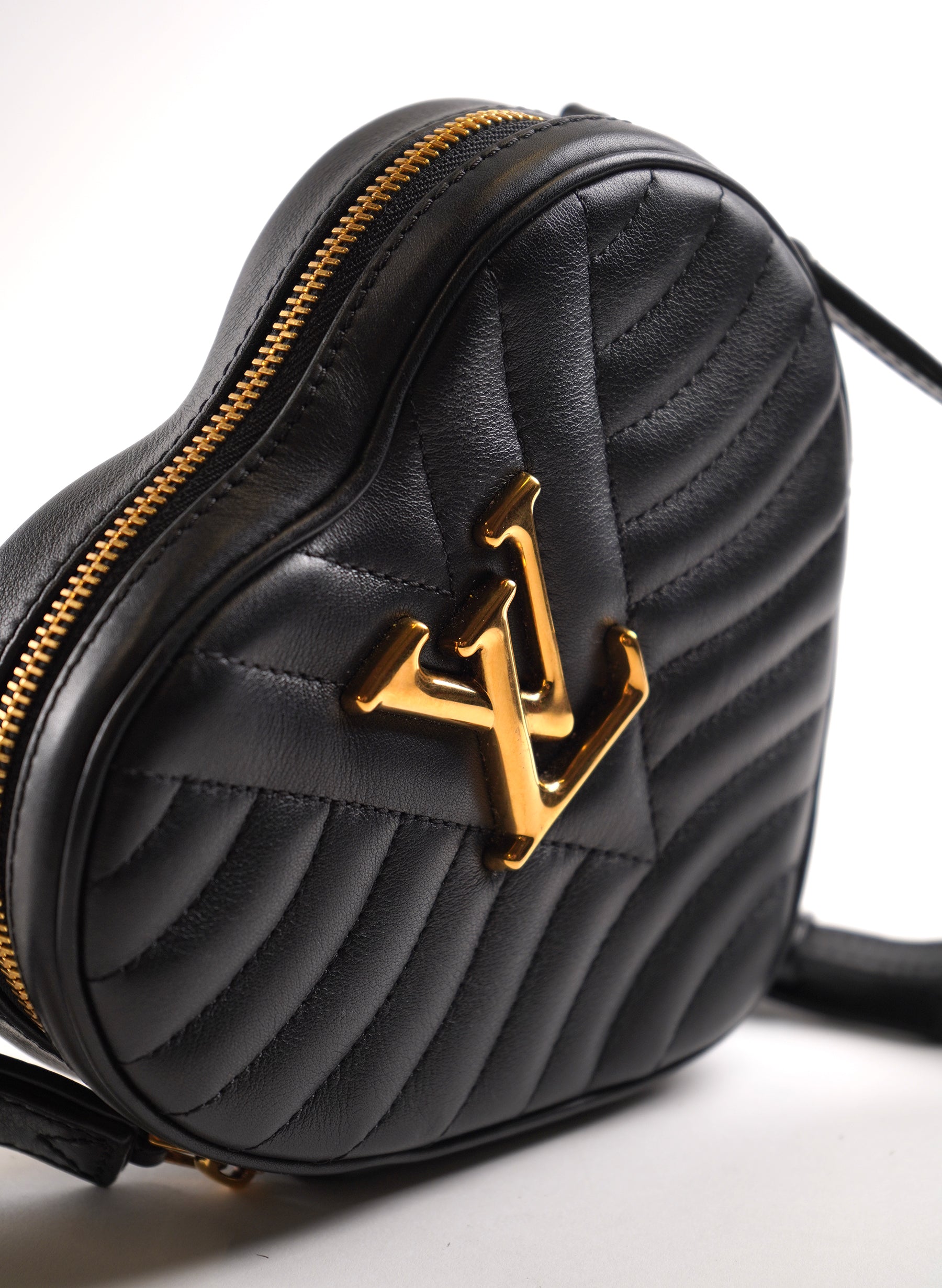 Louis Vuitton Calfskin New Wave Heart Bag