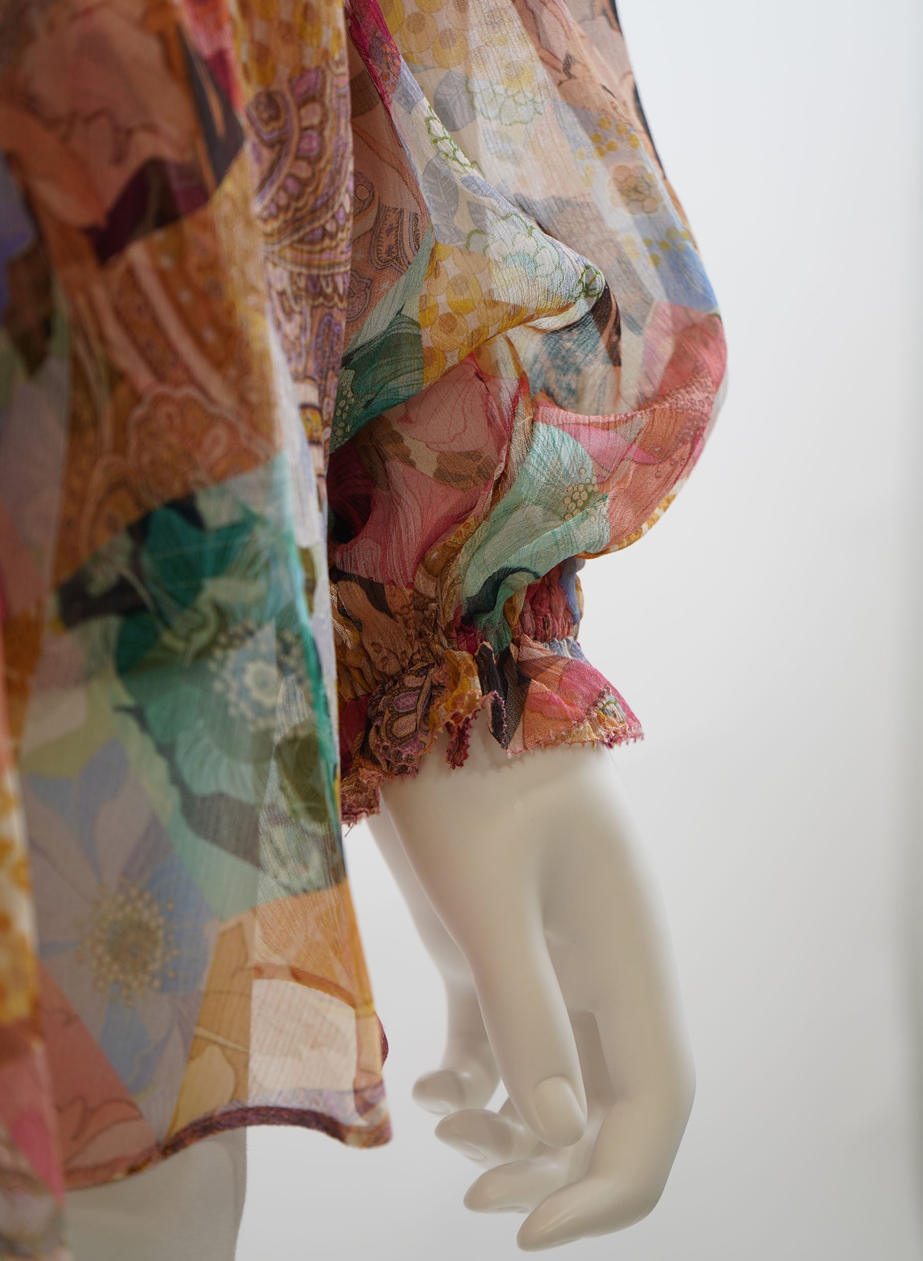 Zimmermann Silk Floral Print Blouse