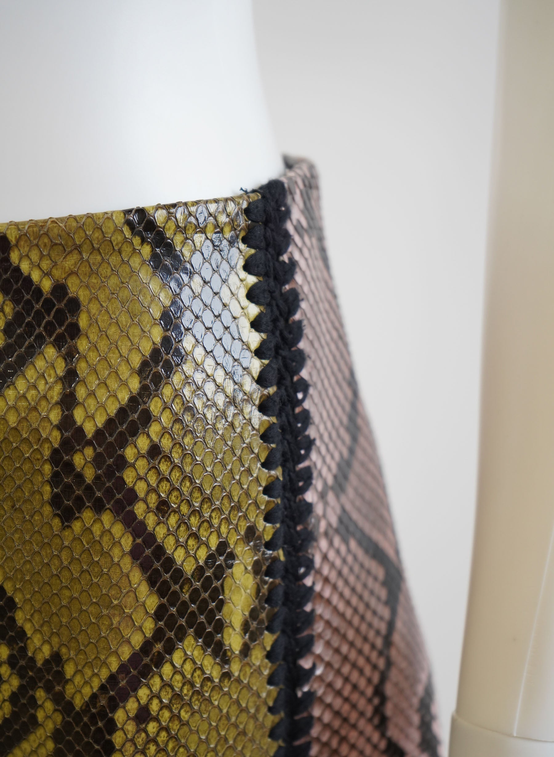 Marni Python Mini Skirt