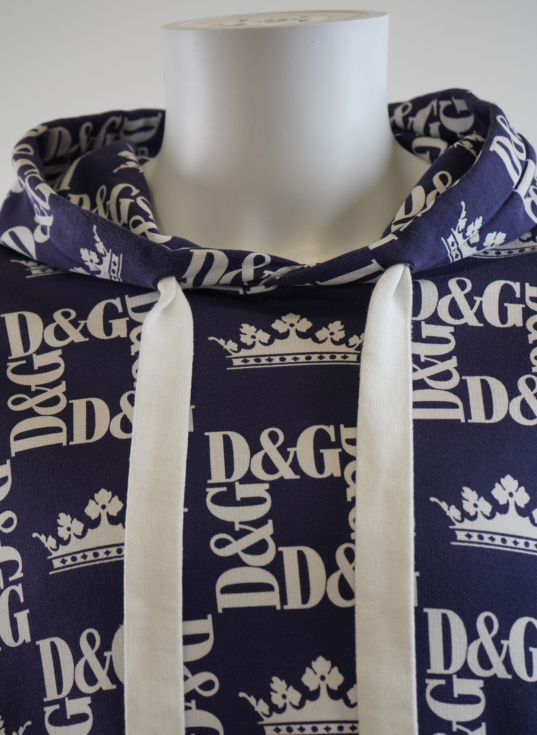 Dolce & Gabbana Logo Crowns Hoodie