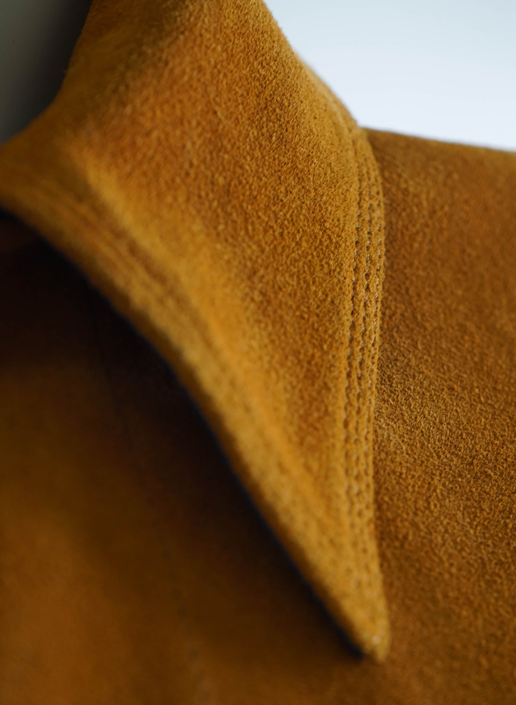 Acne Studios Brown Suede Lhamar Jacket