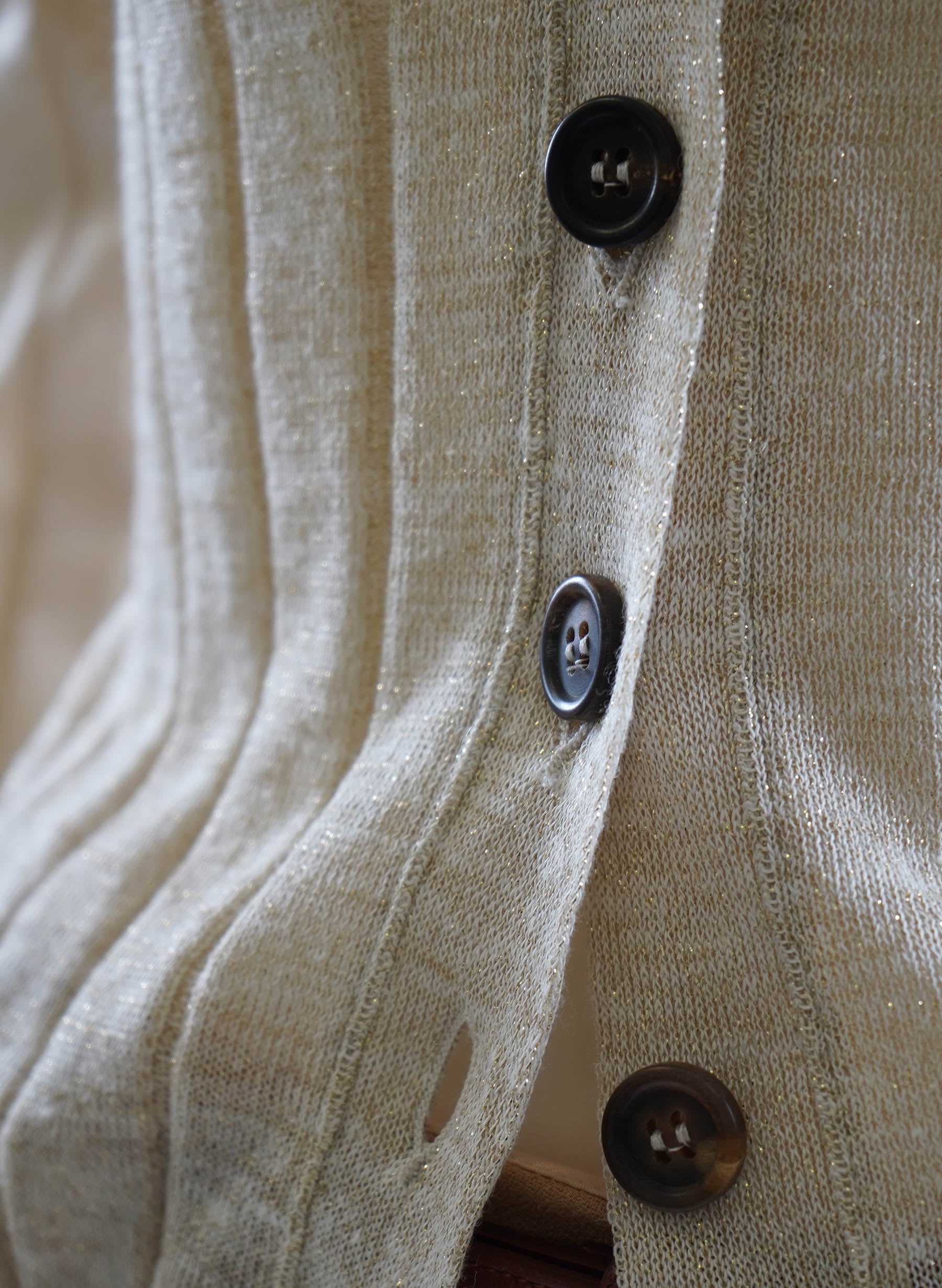 Brunello Cucinelli V-Neck Buttoned Cardigan