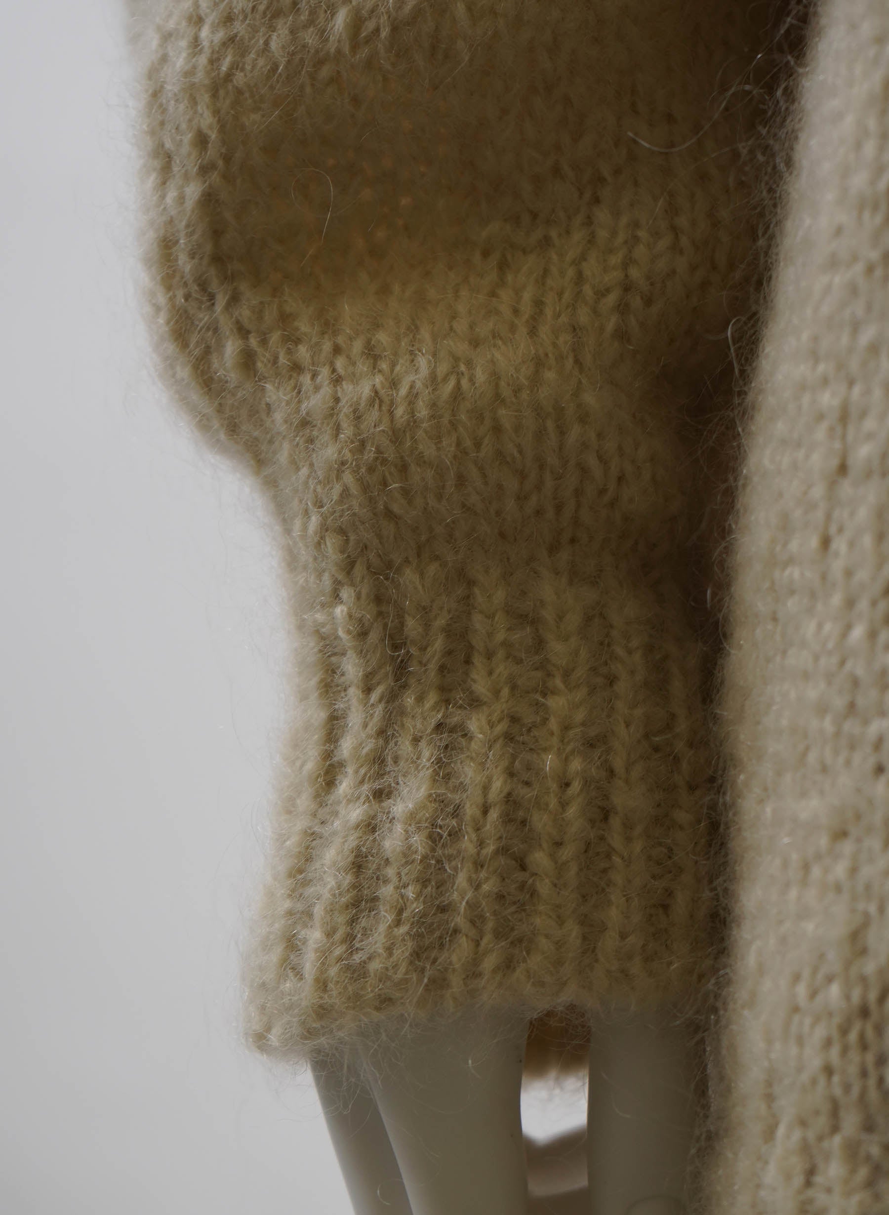 Isabel Marant Mohair Mock Neck Sweater