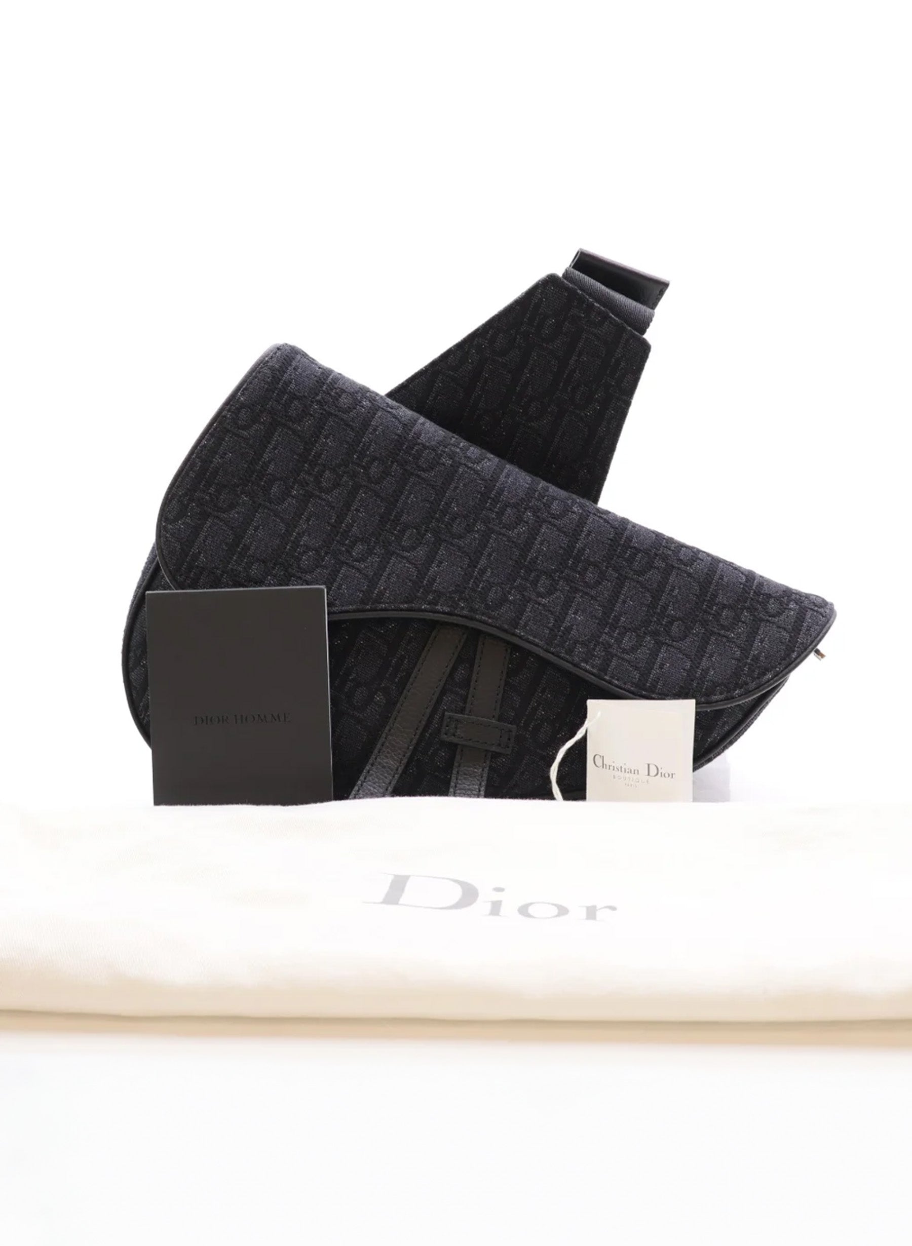 Dior Medium Saddle Bag