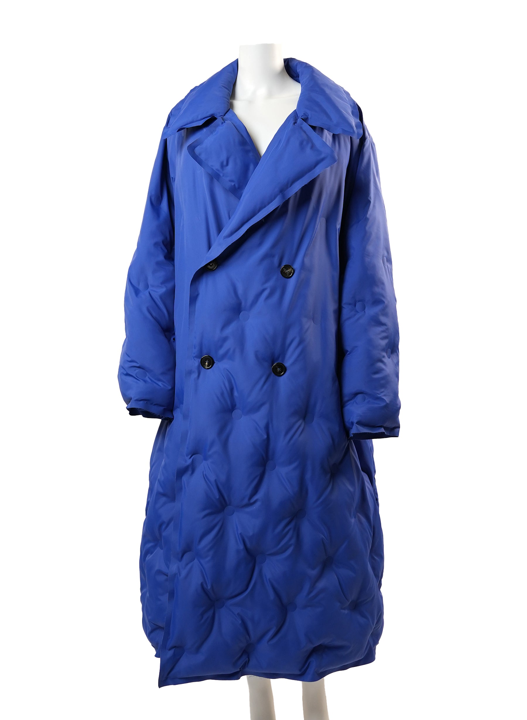 Maison Margiela Oversized Padded Quilted Nylon Coat