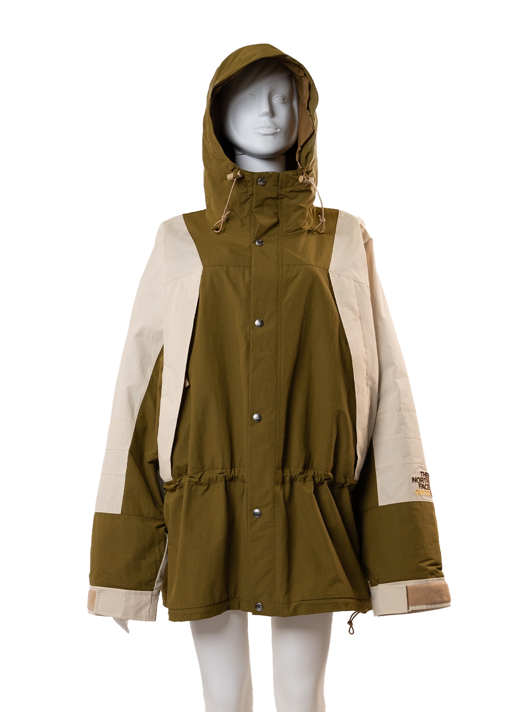 The North Face x Gucci Colorblock Pattern Parka