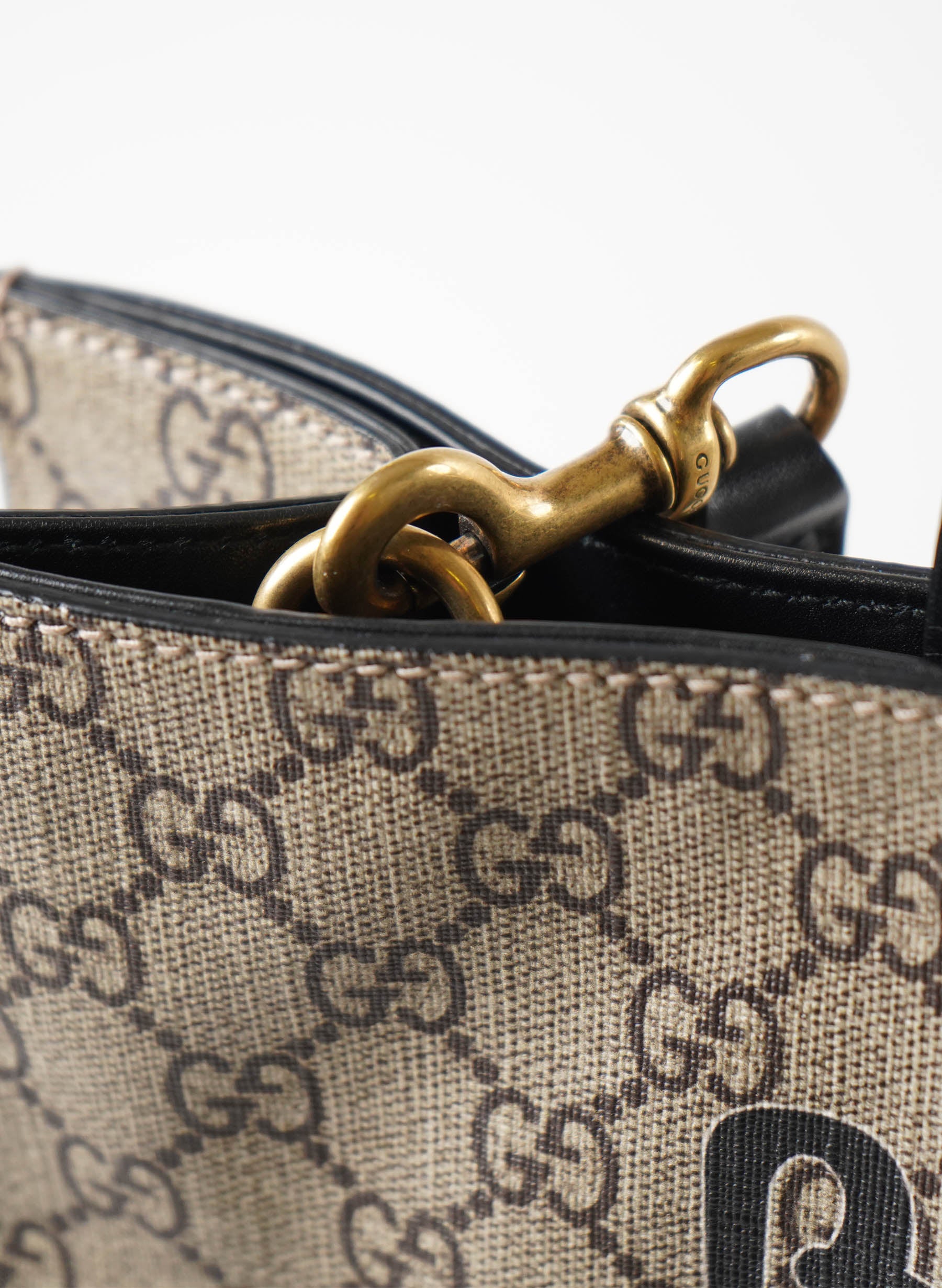 Gucci Animalier Blind Love Bee Supreme Tote Shopper