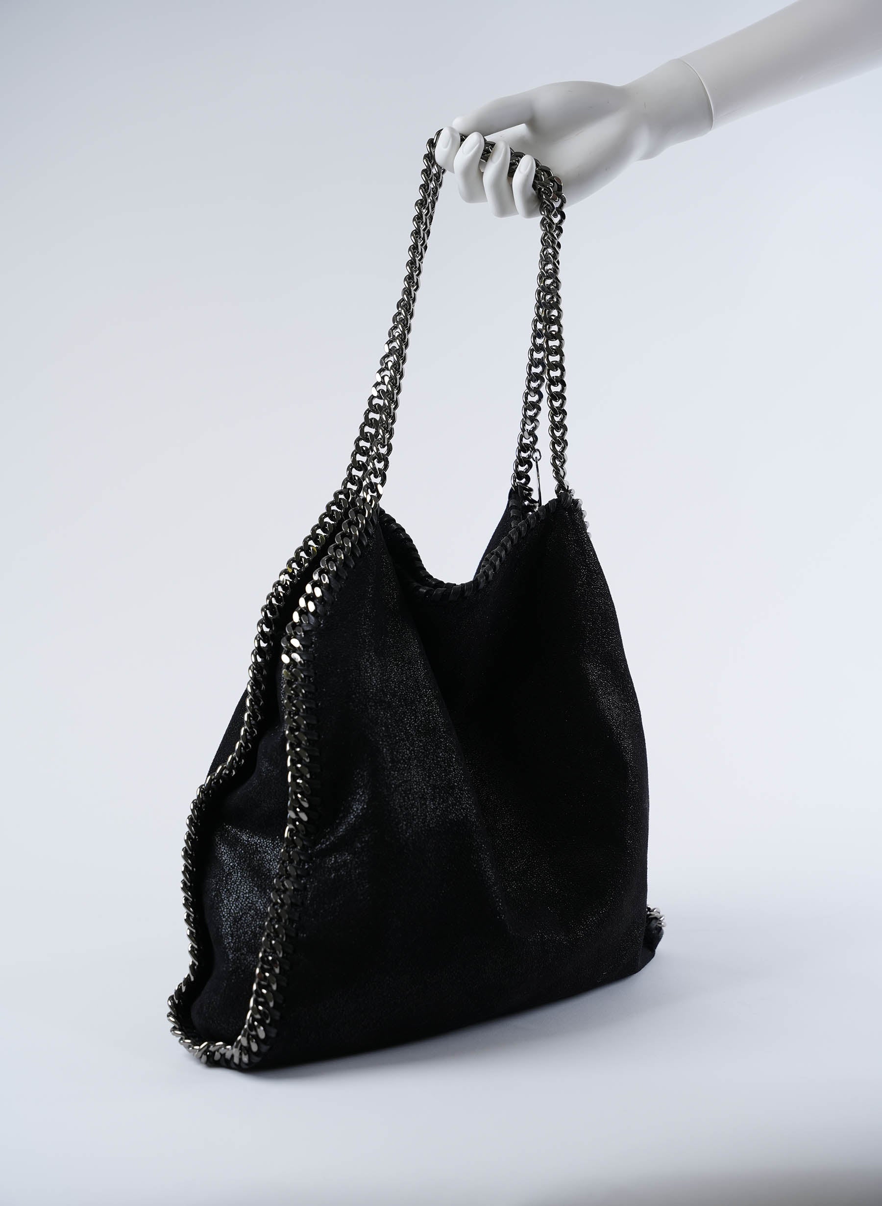 Stella McCartney Small Shaggy Deer Falabella Tote