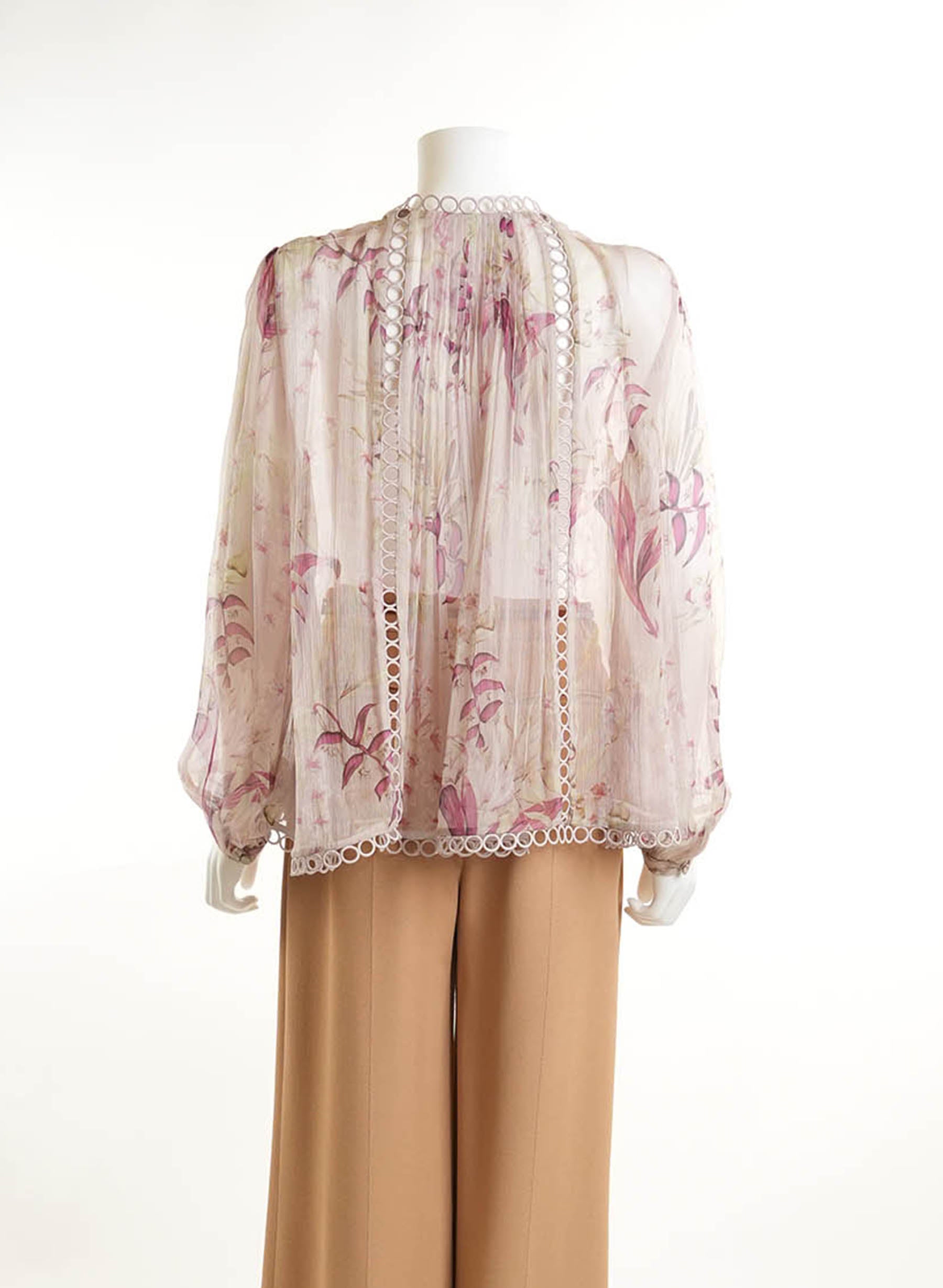 Zimmermann Winsome Sphere Swing Blouse