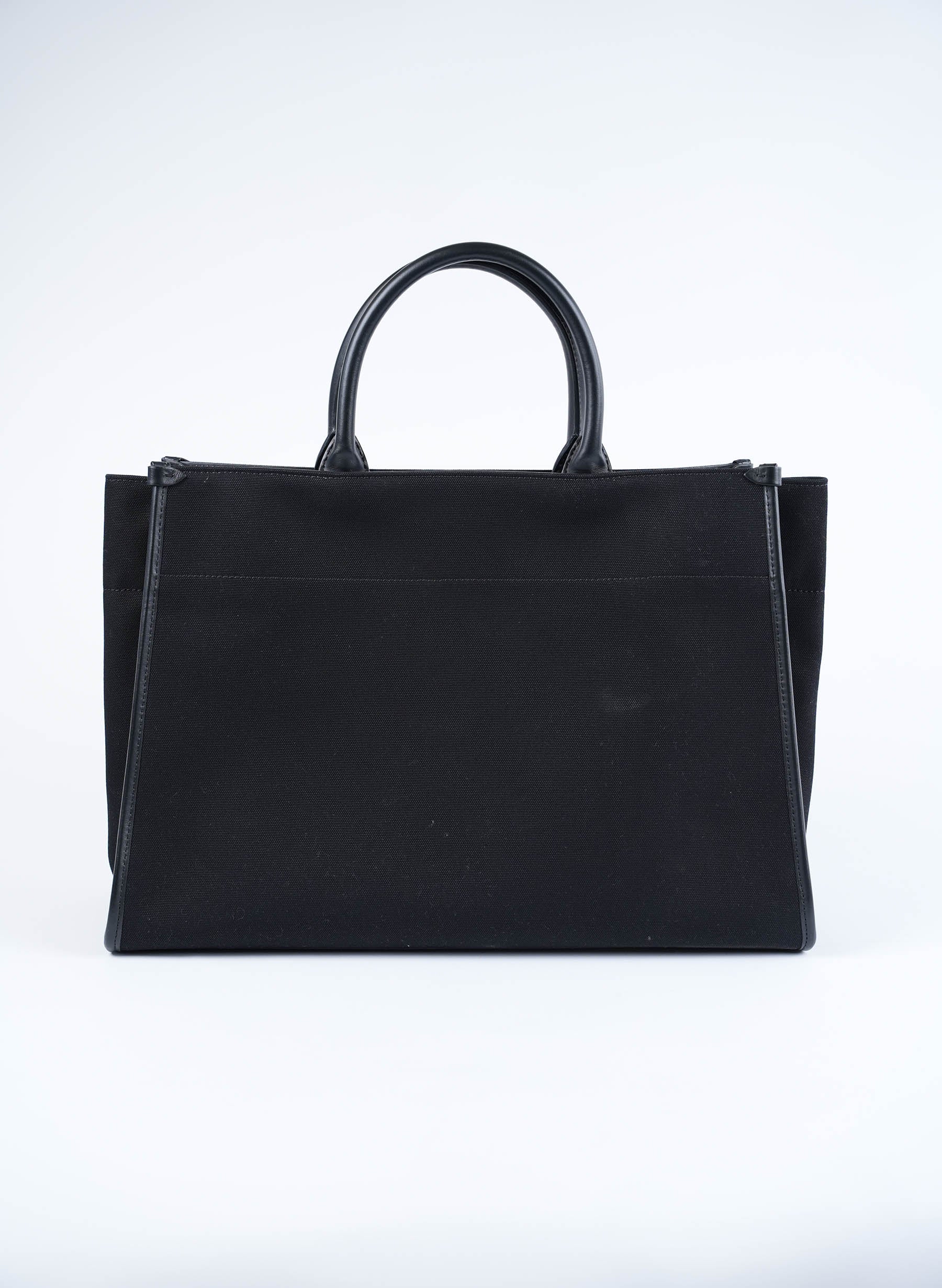 Lanvin IN&OUT Medium Canvas Tote Bag