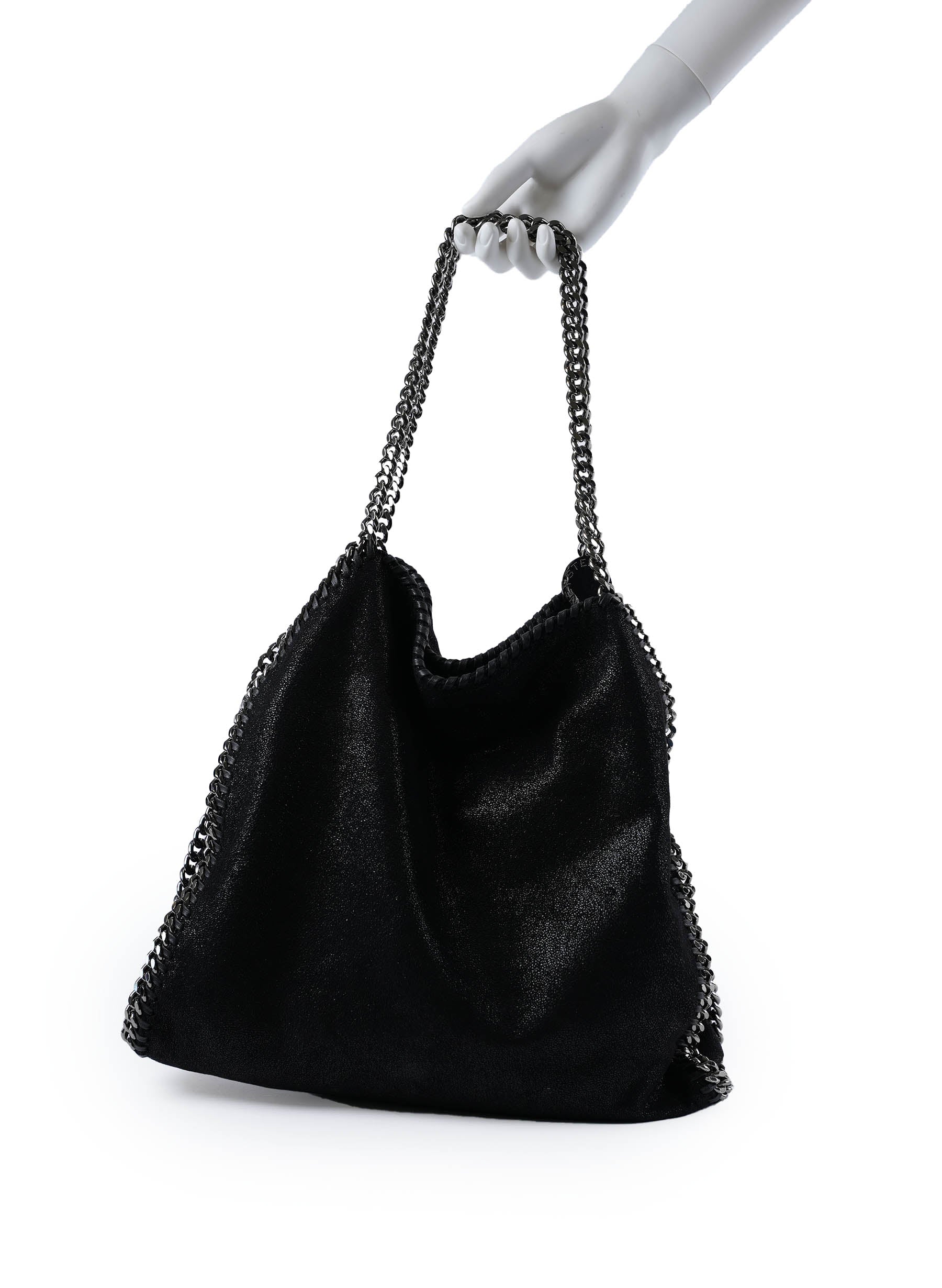 Stella McCartney Small Shaggy Deer Falabella Tote