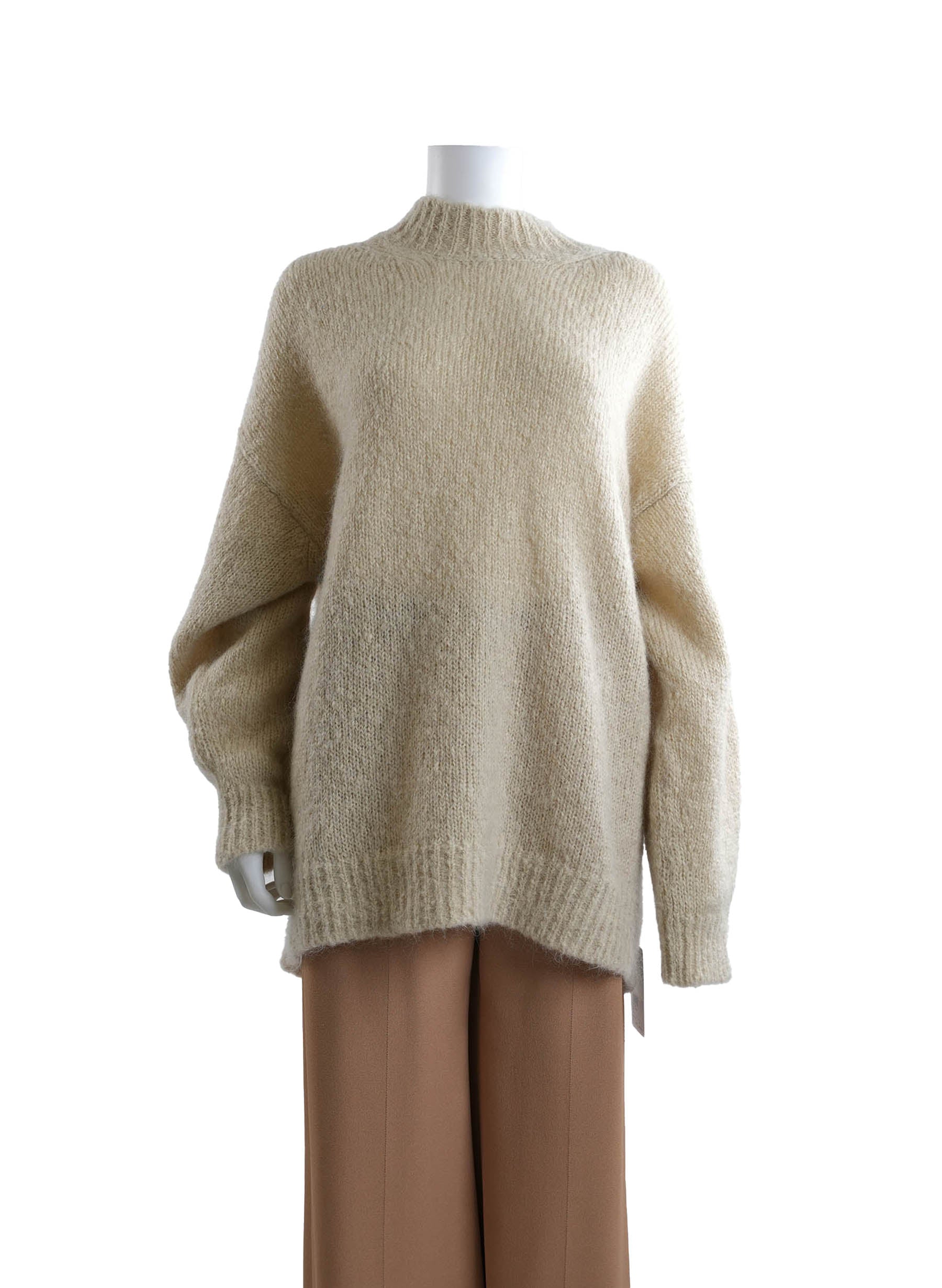 Isabel Marant Mohair Mock Neck Sweater