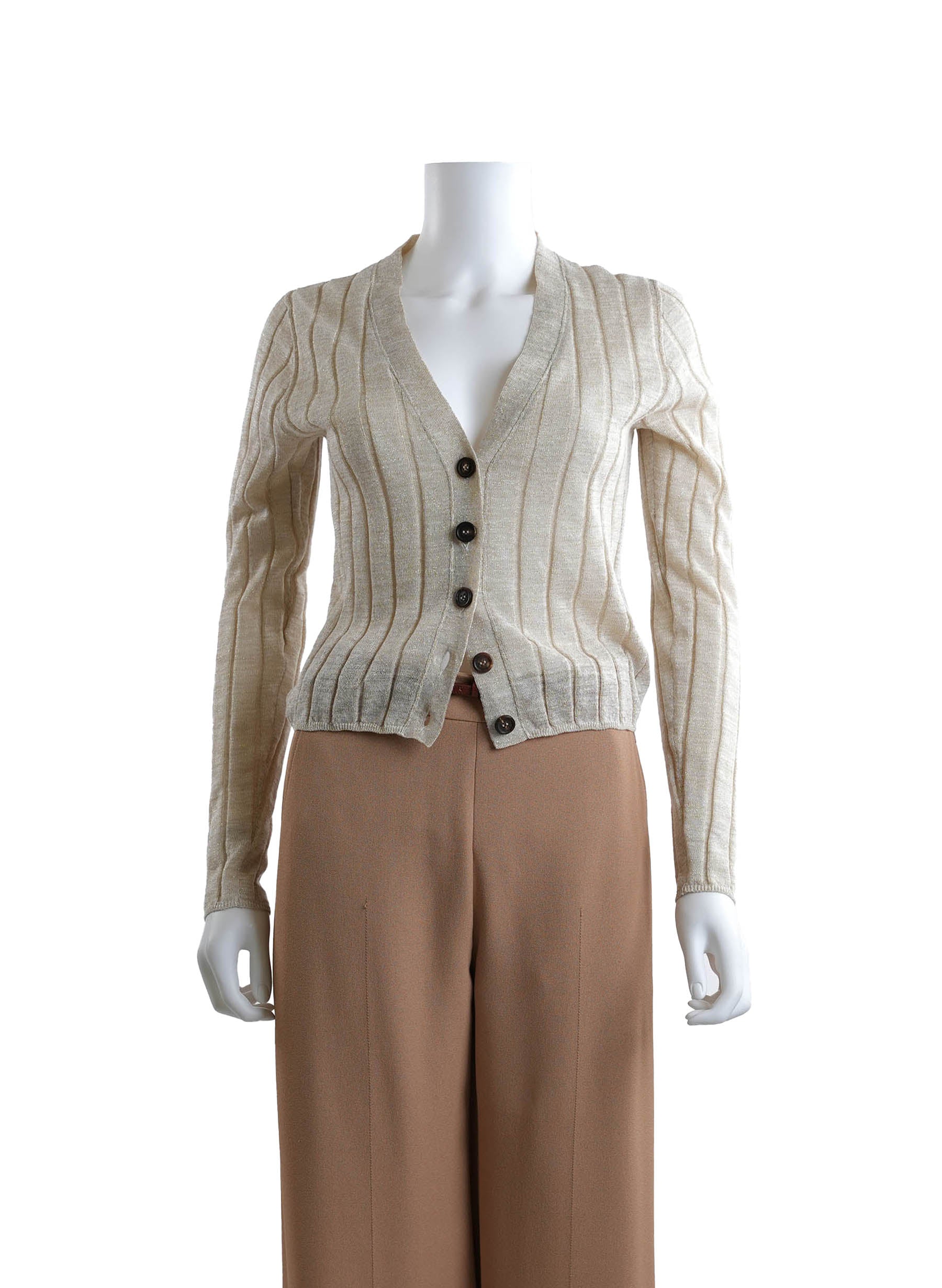 Brunello Cucinelli V-Neck Buttoned Cardigan