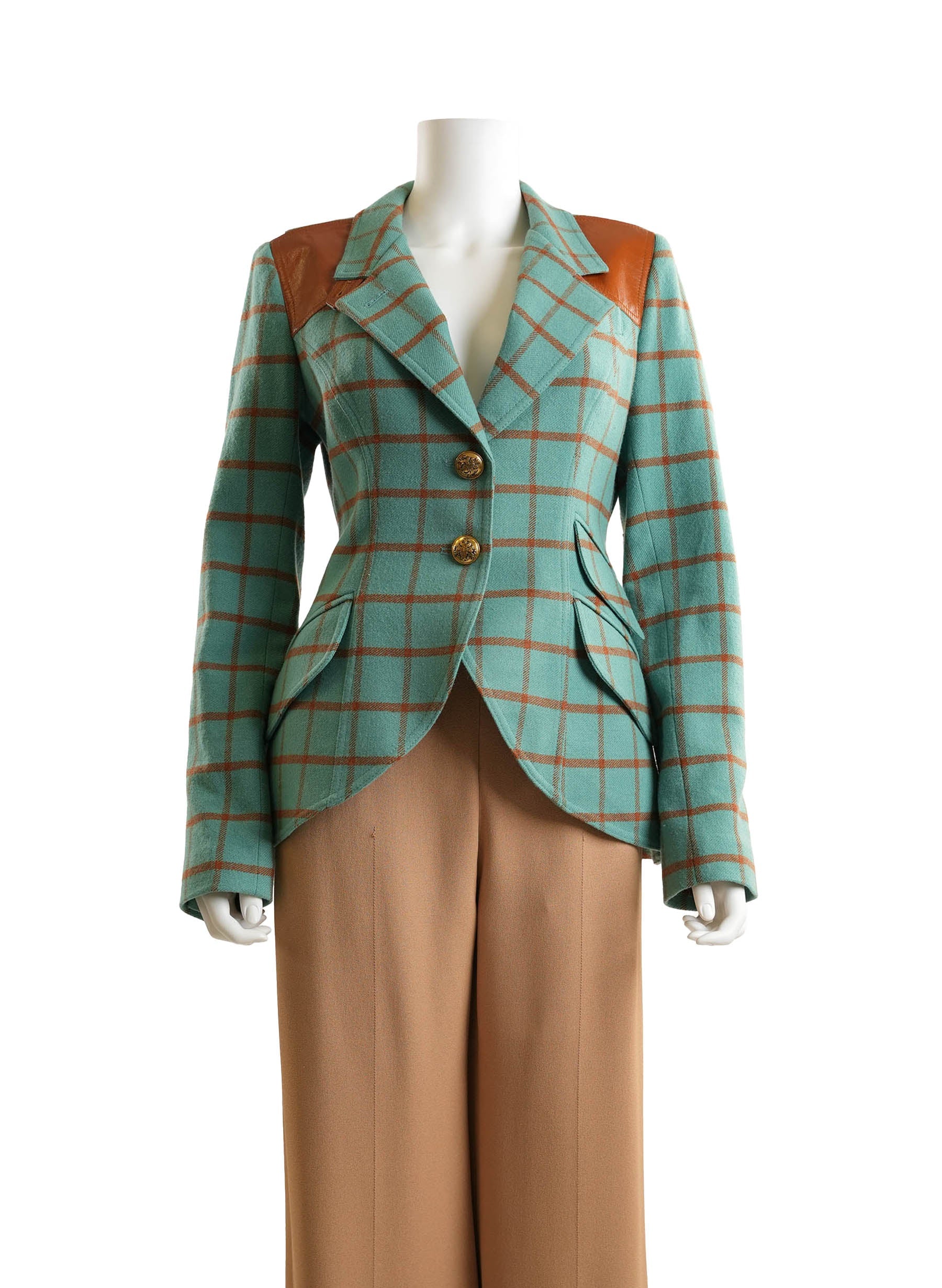 Smythe Hunting Wool Blazer