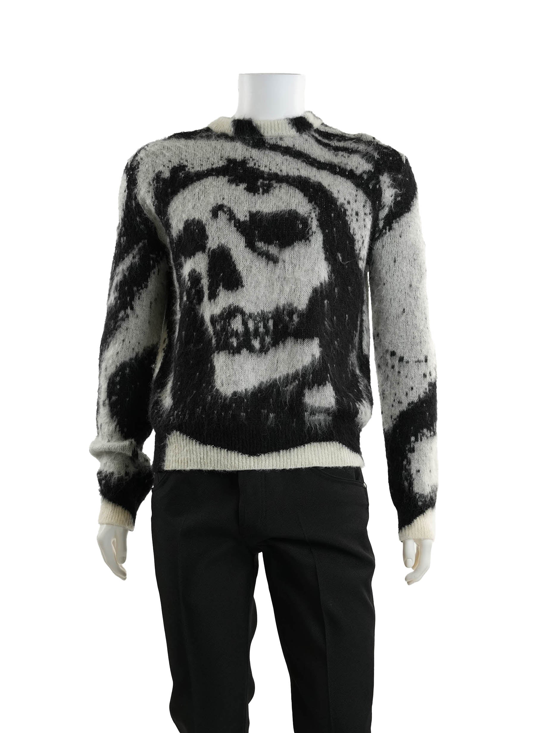 Amiri Skull-Patterned Jumper