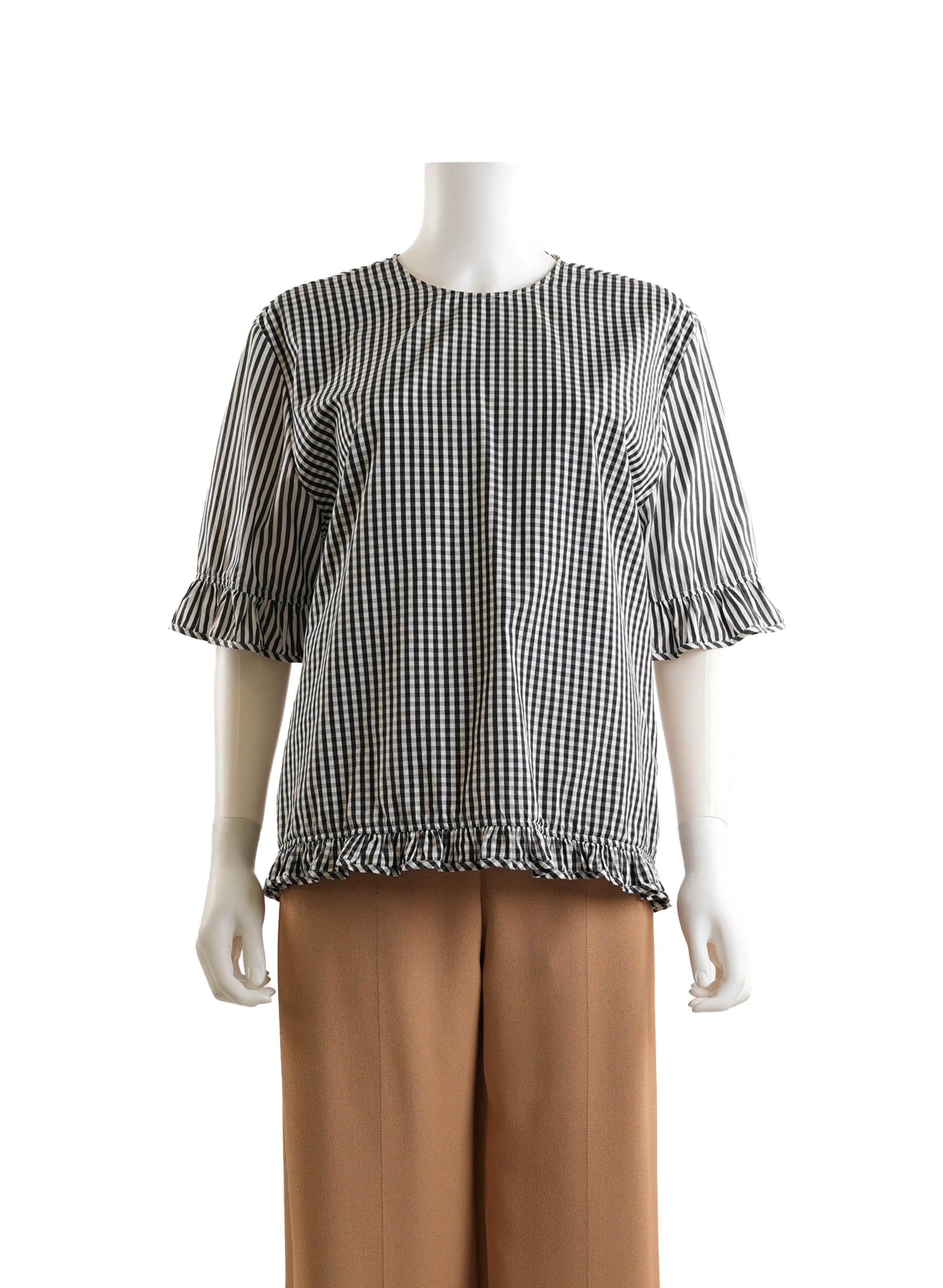 J.W Anderson Cotton Poplin Top