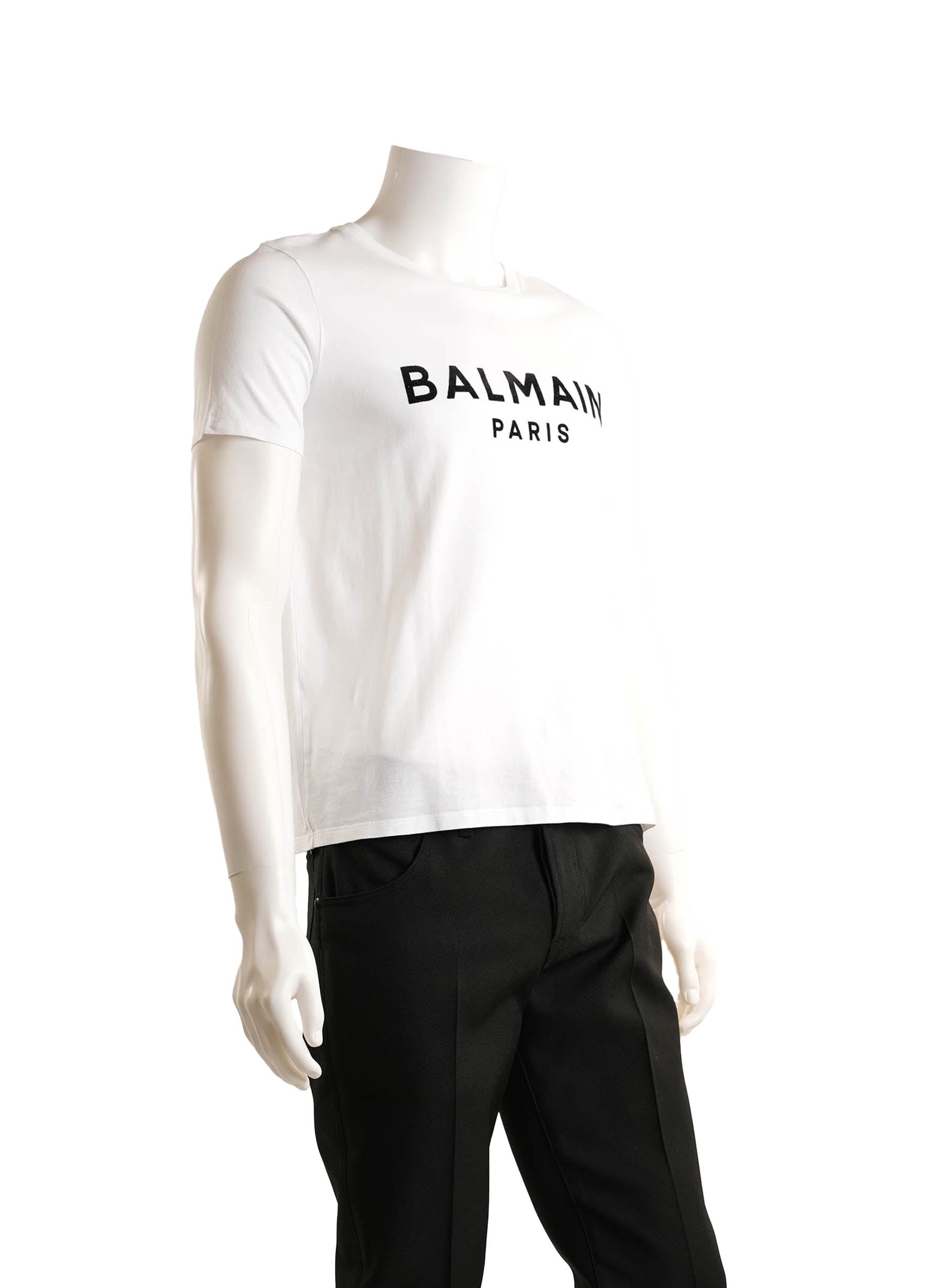 Balmain Cotton T-Shirt White