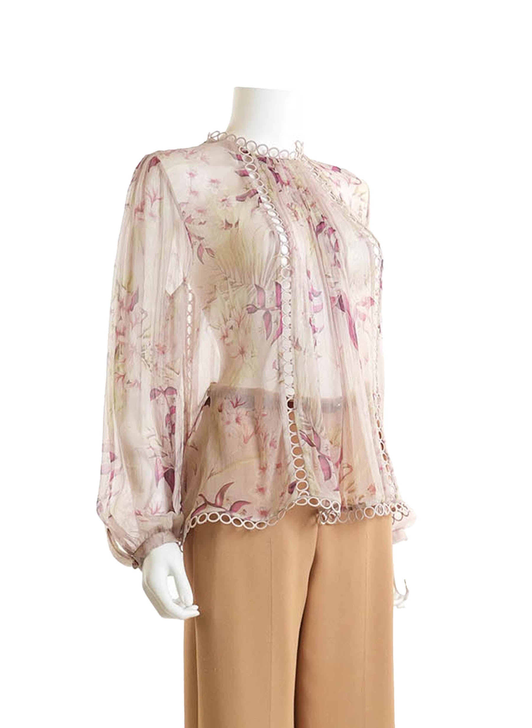 Zimmermann Winsome Sphere Swing Blouse