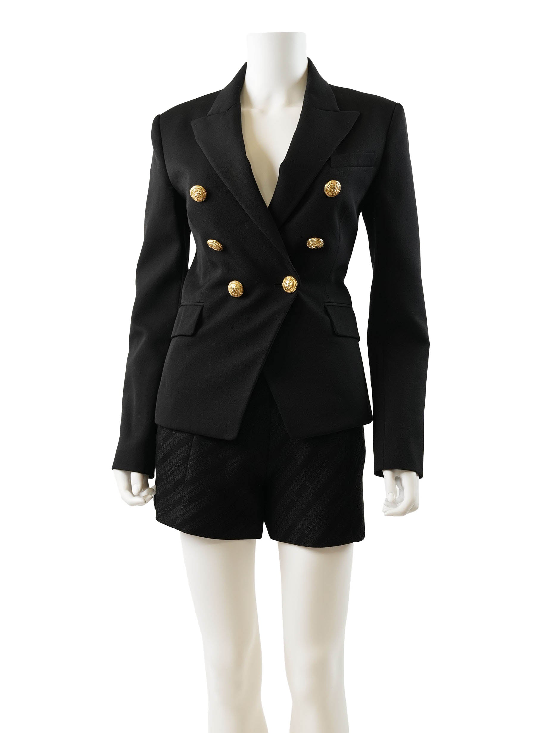 Balmain Classic 6-Button Jacket