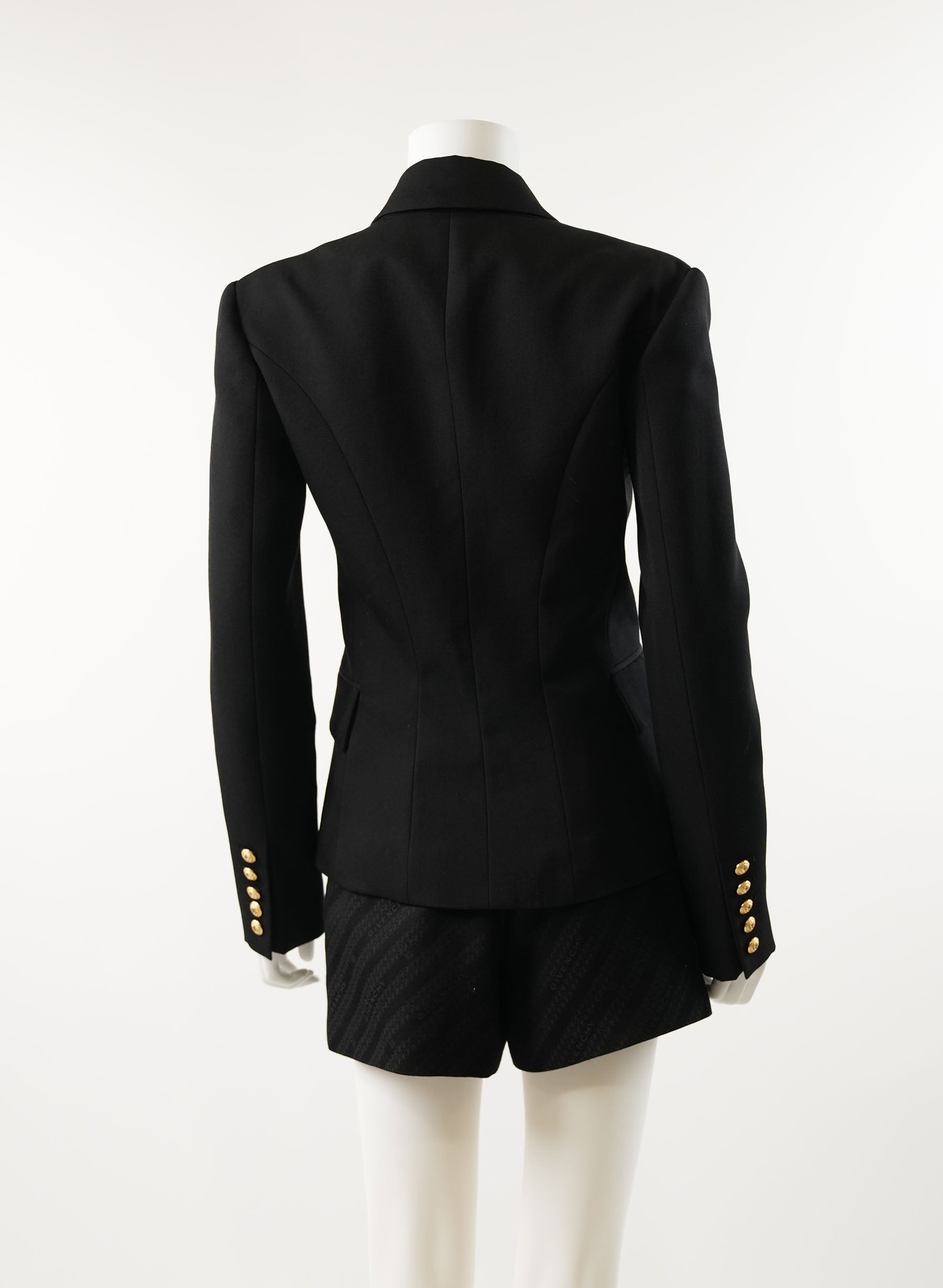 Balmain Classic 6-Button Jacket