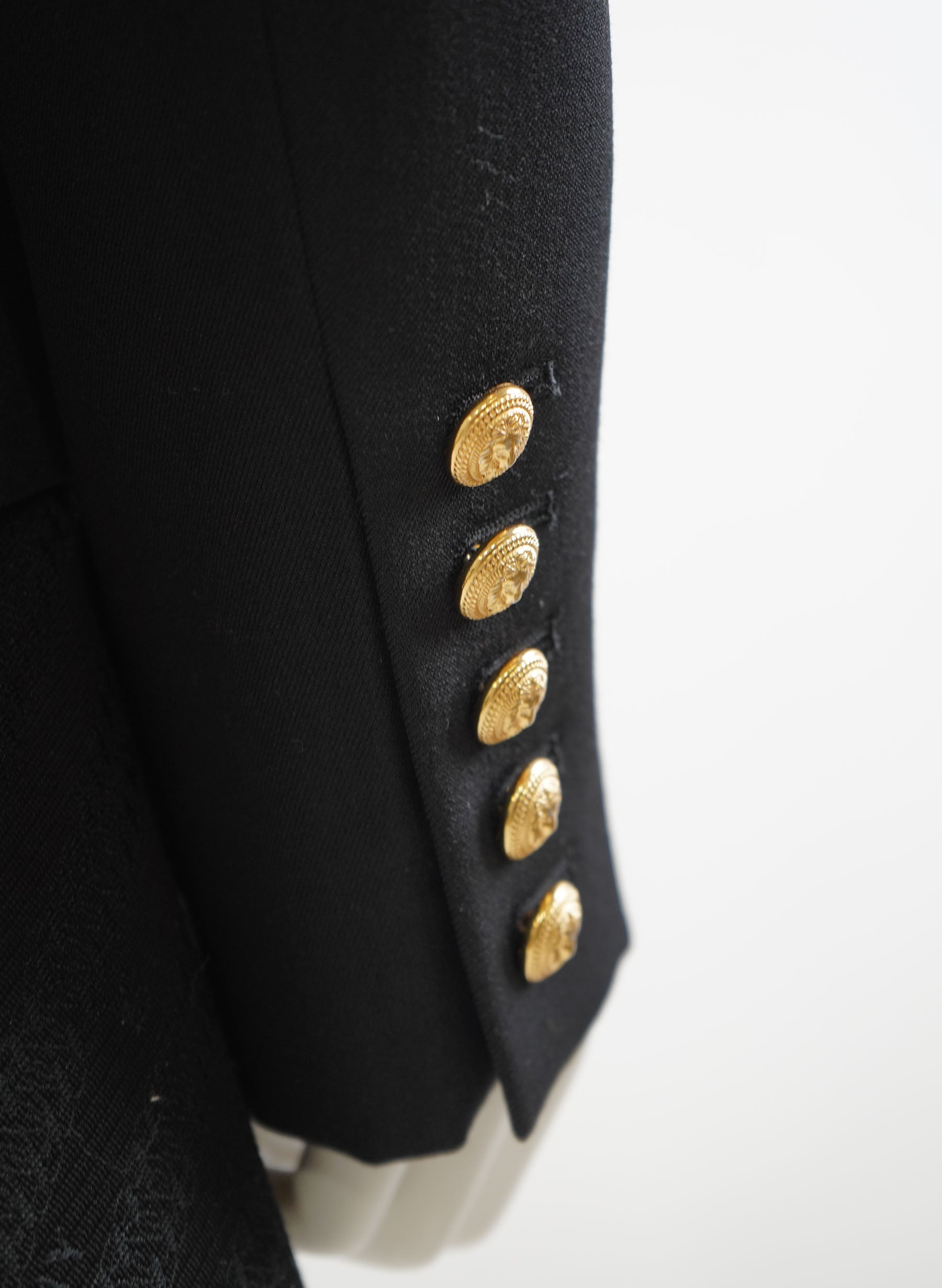 Balmain Classic 6-Button Jacket