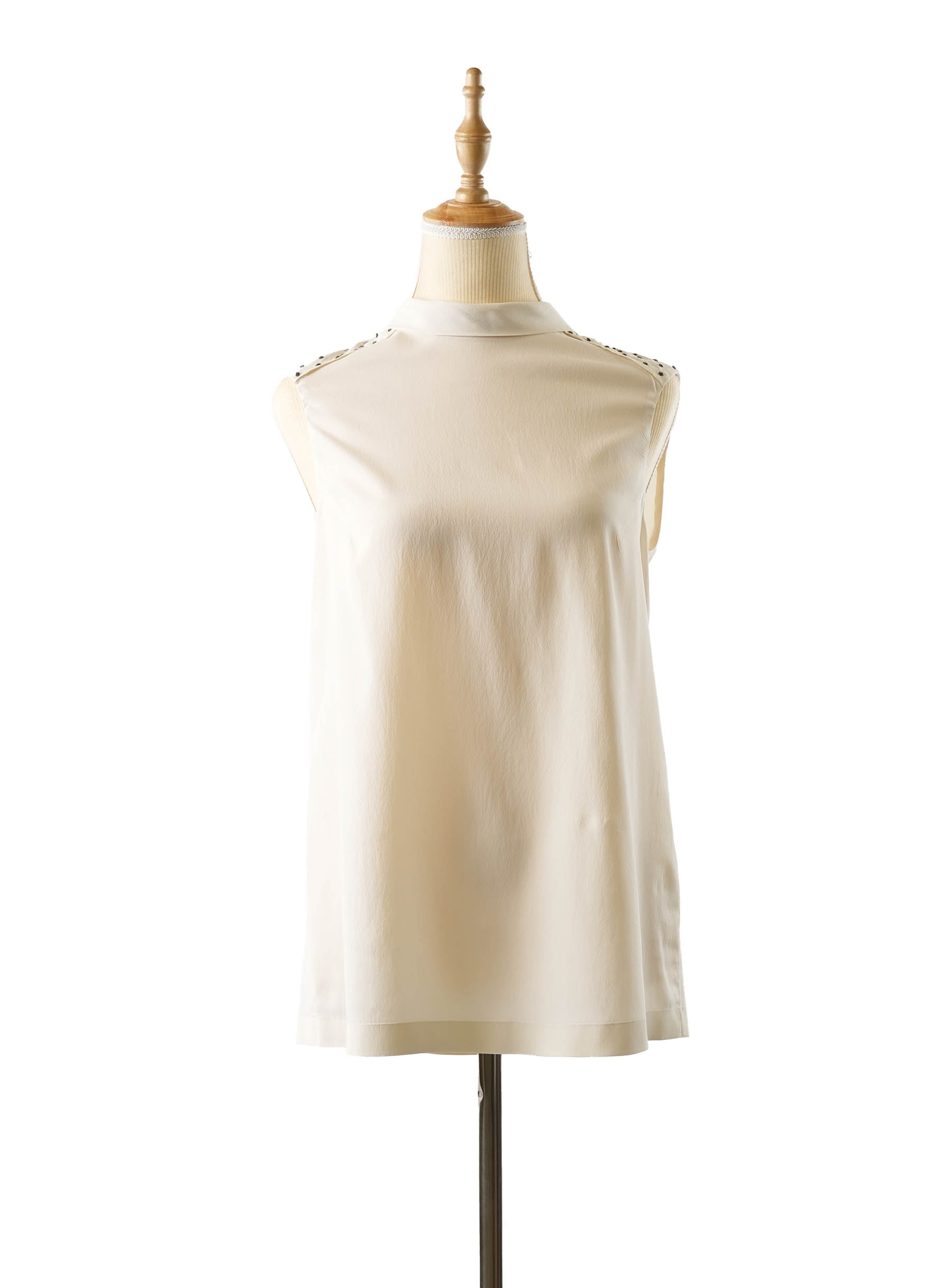 Brunello Cucinelli Embellished Sleeveless Top