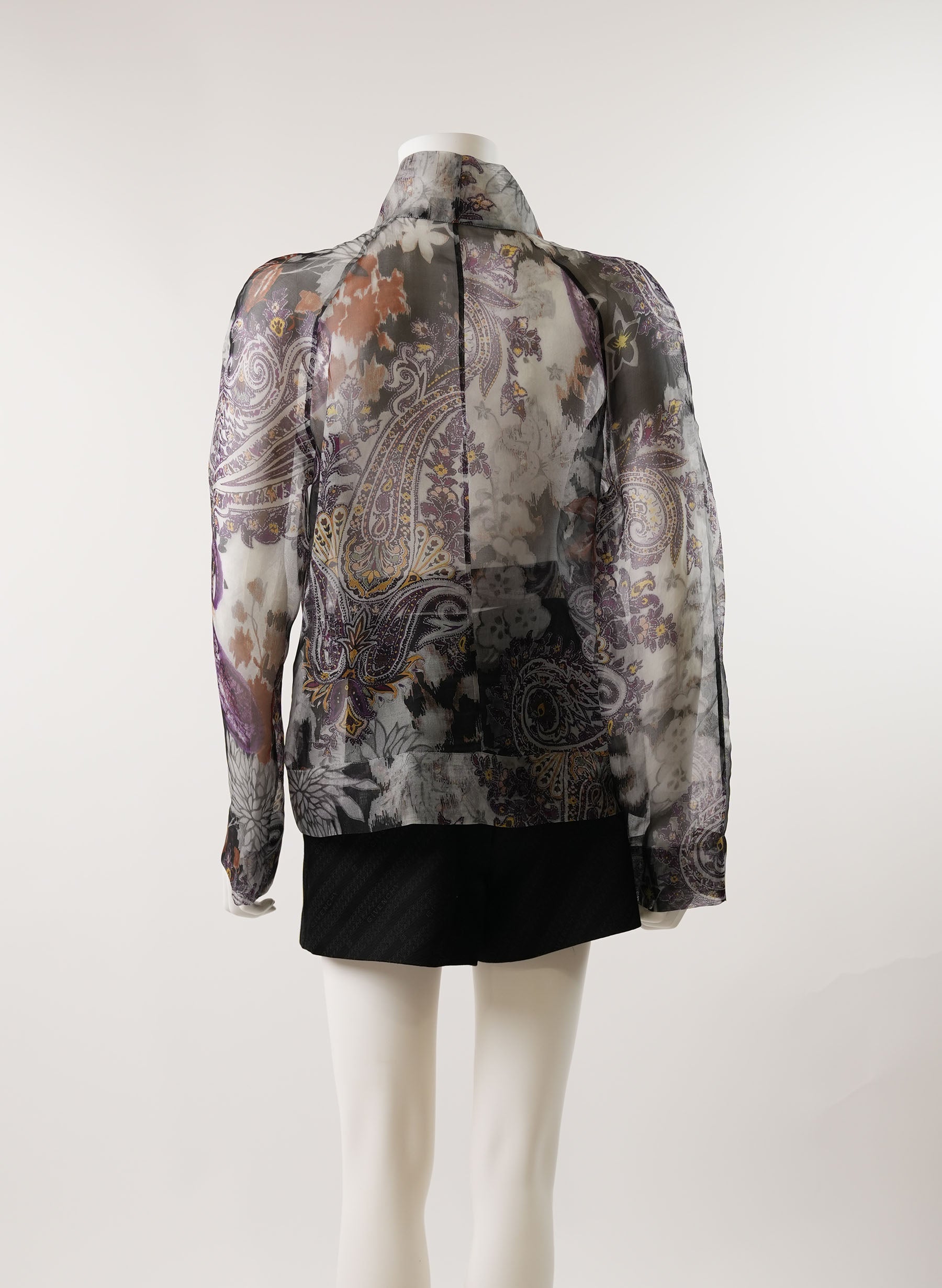 Etro Printed Silk Blouse