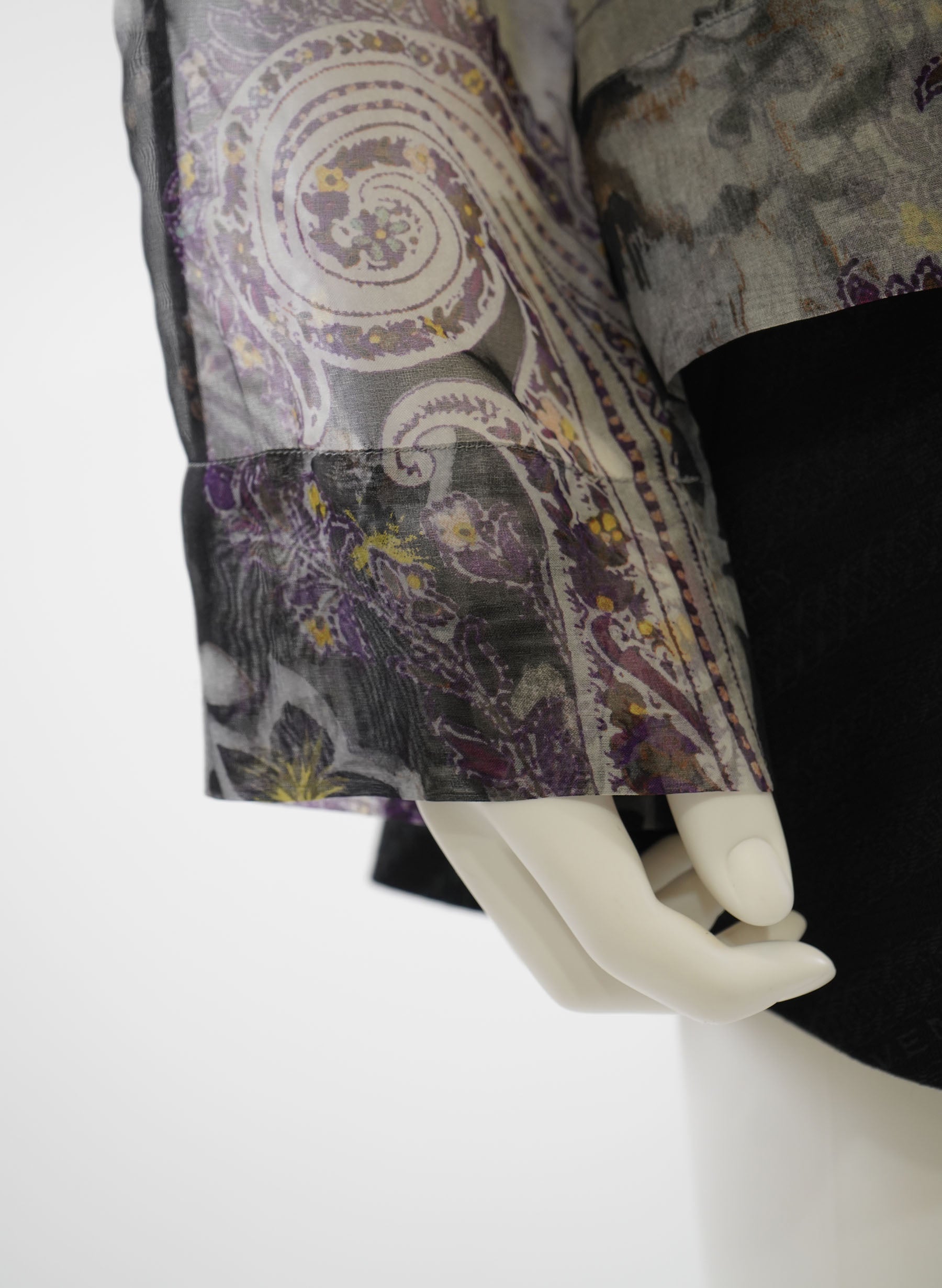 Etro Printed Silk Blouse