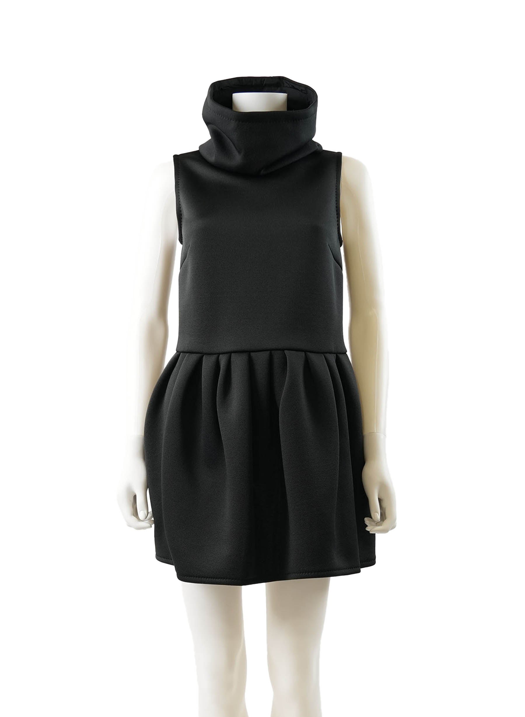 MAXMARA Shock Flounce-Skirt Minidress