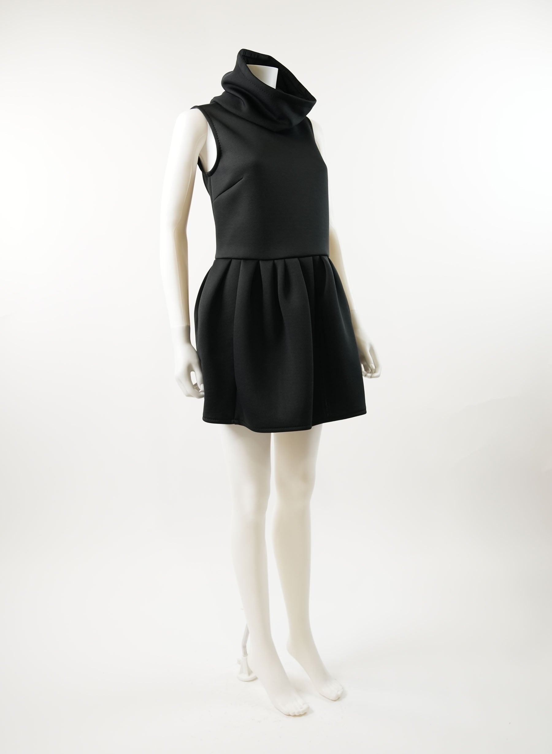 MAXMARA Shock Flounce-Skirt Minidress