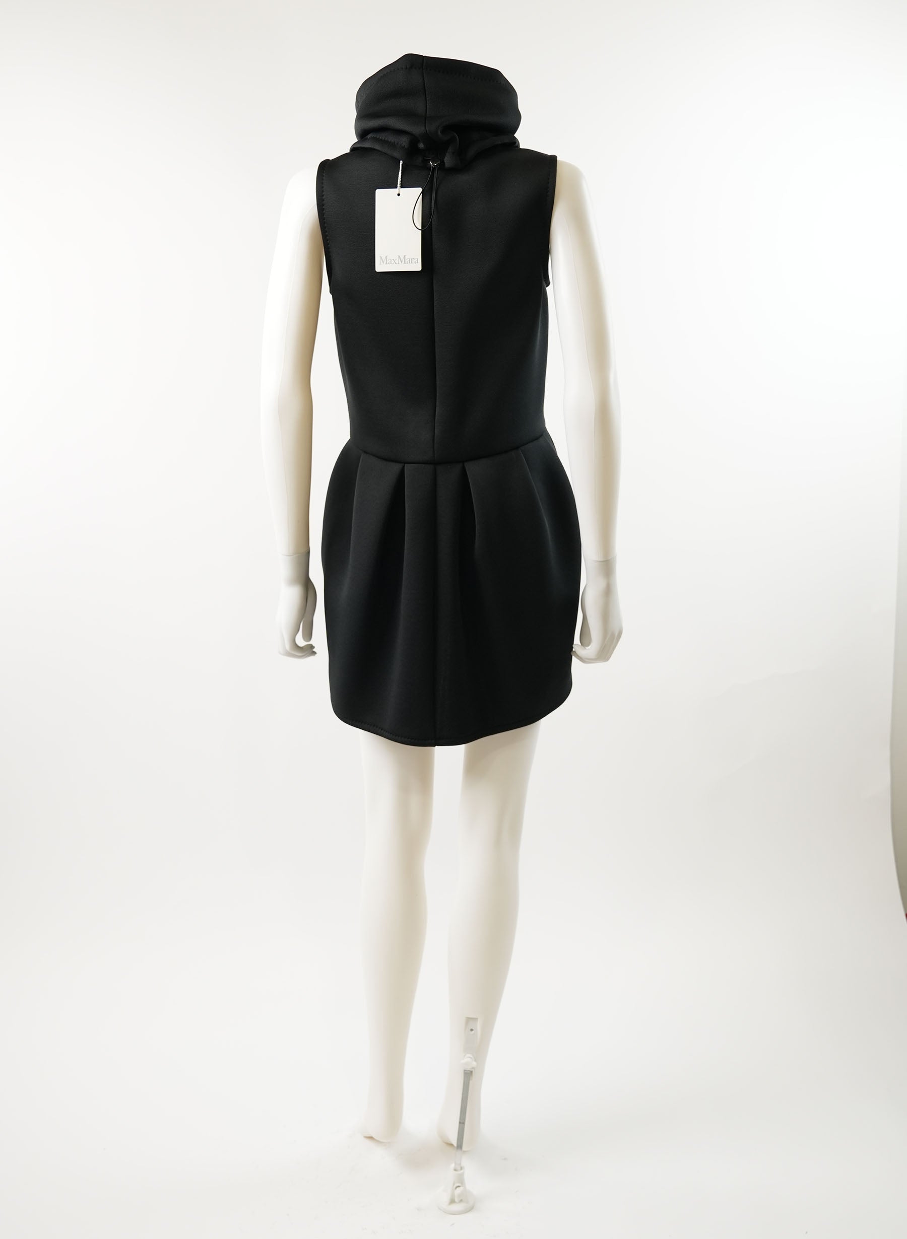 MAXMARA Shock Flounce-Skirt Minidress