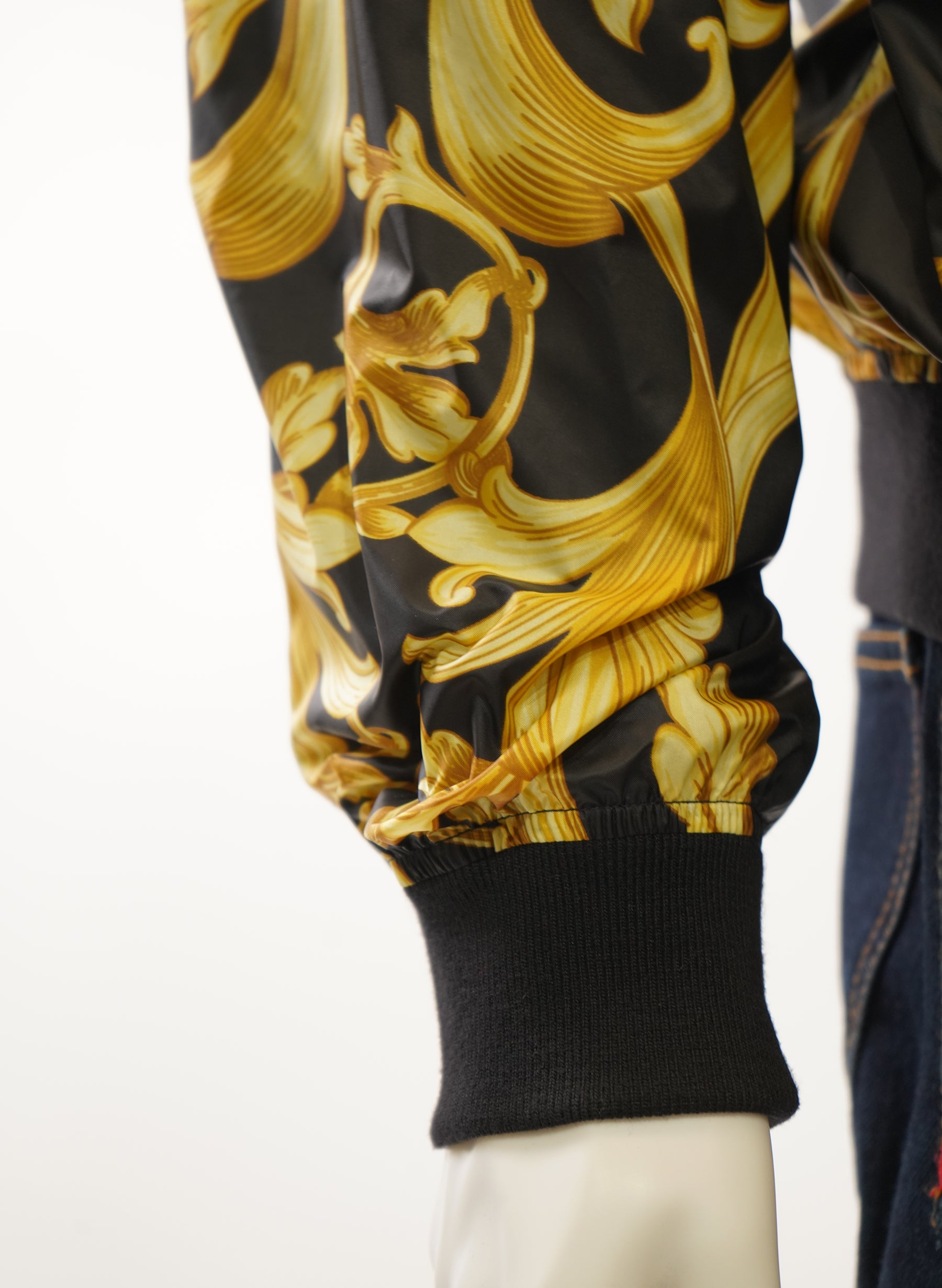 Versace Baroque Bomber Jacket