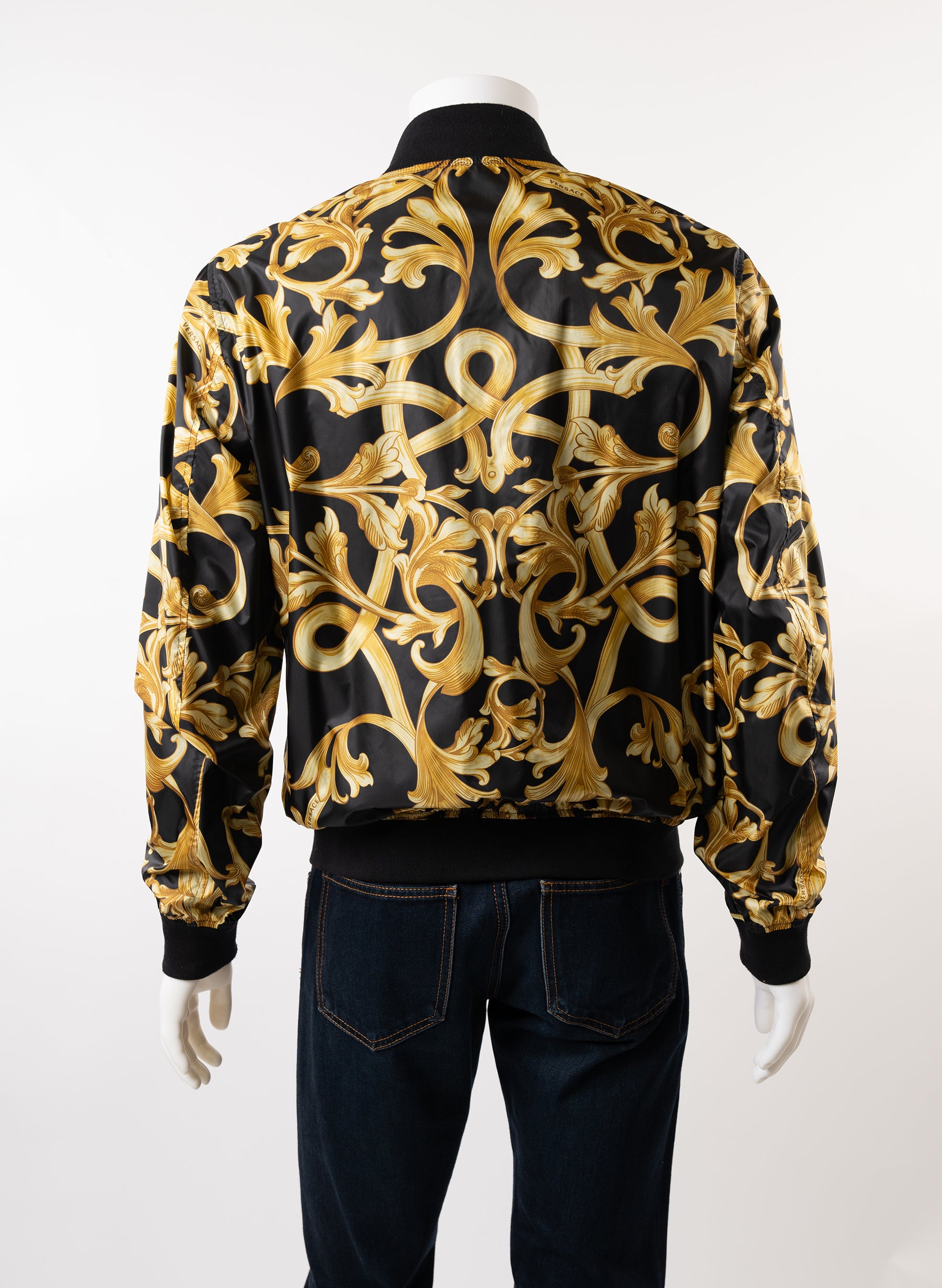 Versace Baroque Bomber Jacket