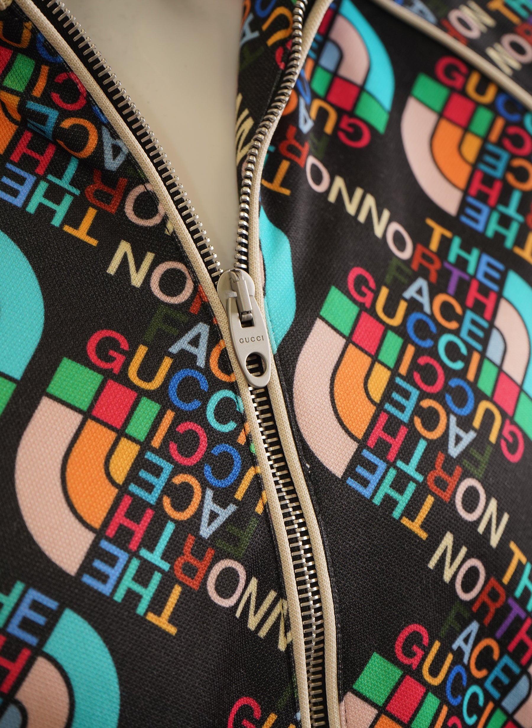 The North Face x Gucci Printed Windbreaker