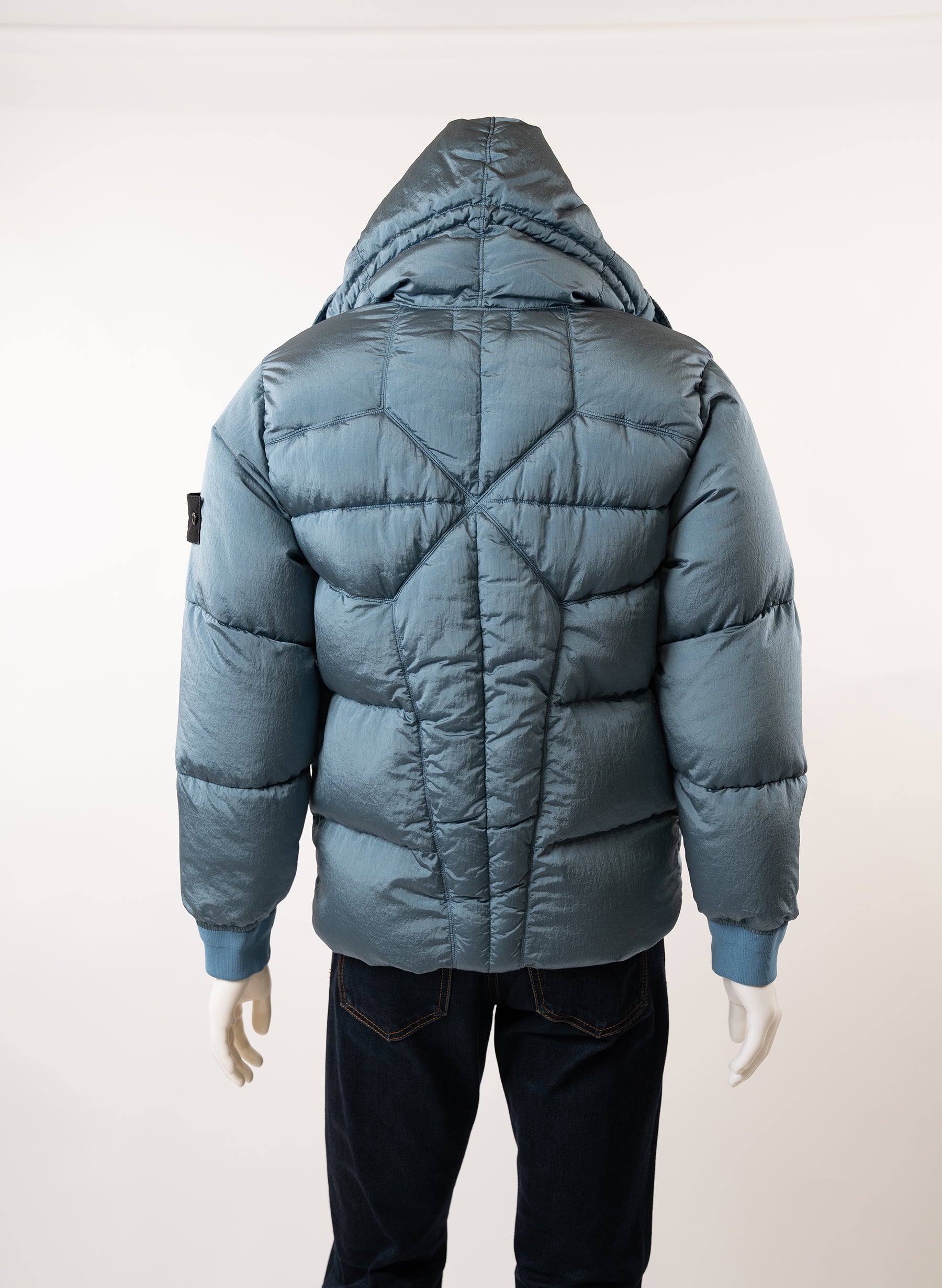 Stone Island Nylon Metal Down Jacket