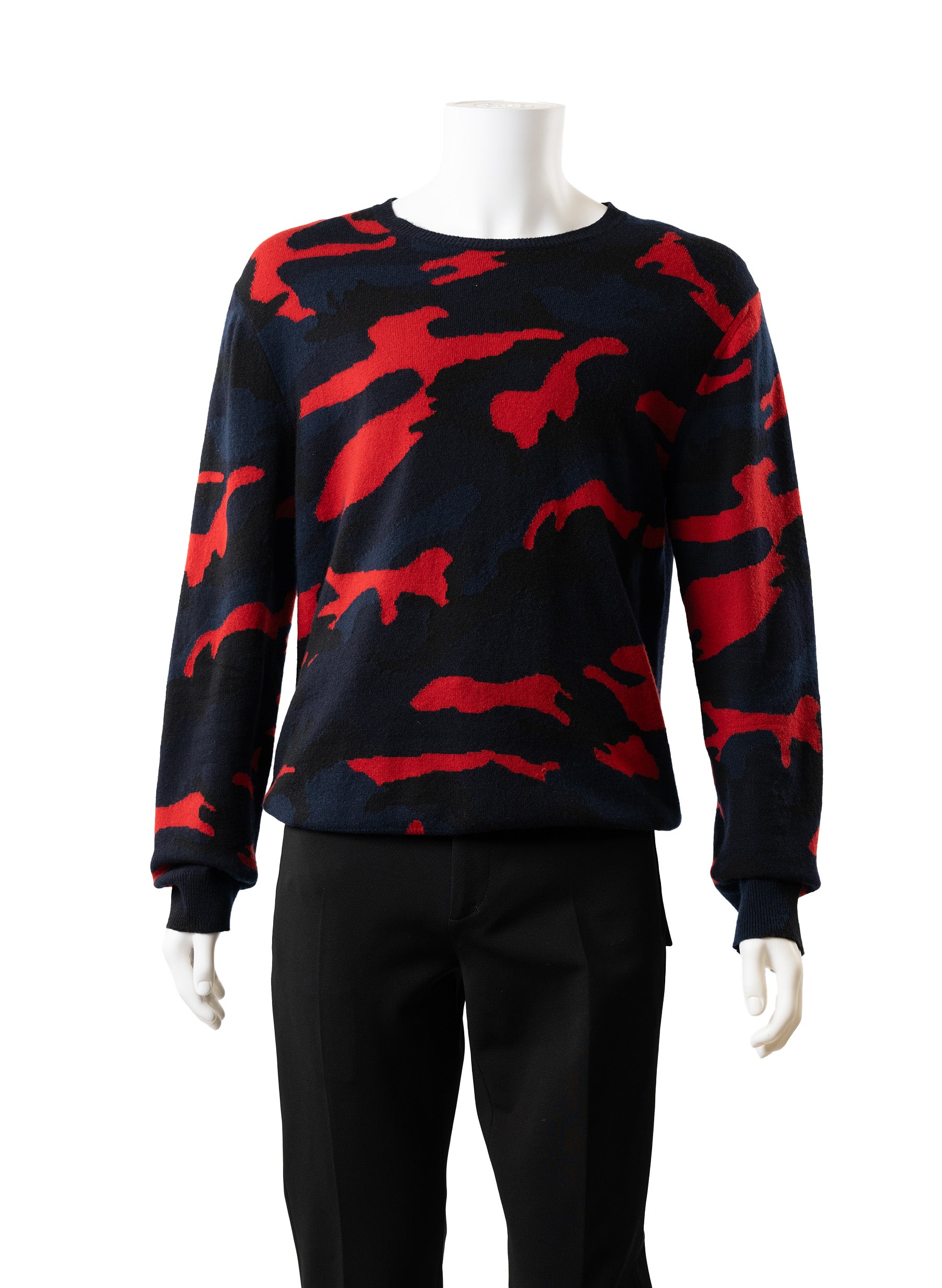 Valentino Camo Rockstud Sweatshirt