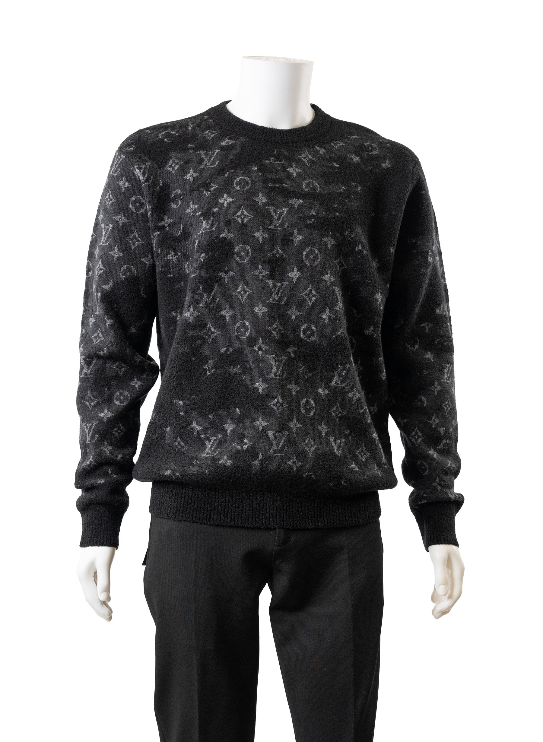 Louis Vuitton 2021 LV Monogram Pullover