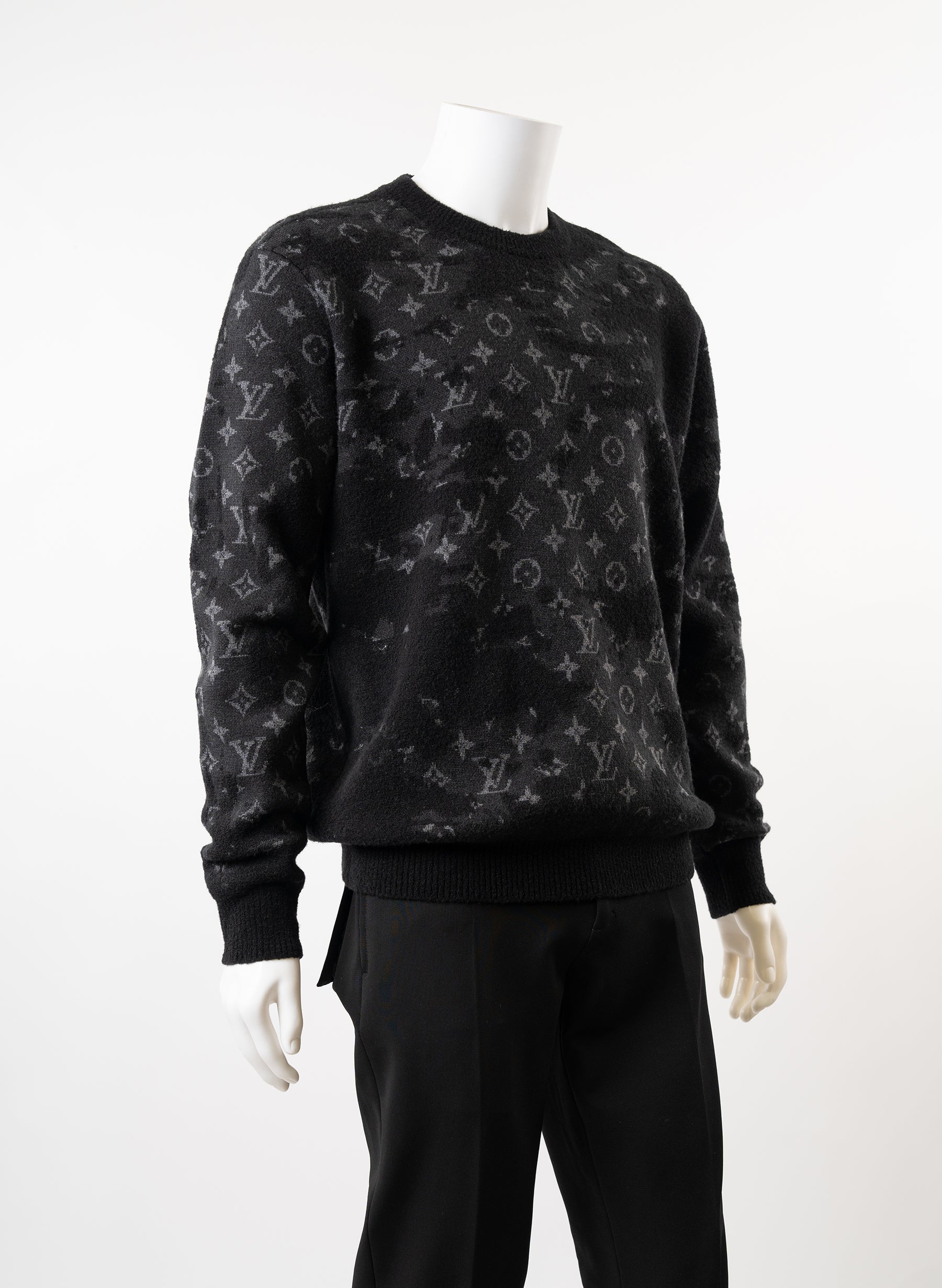 Louis Vuitton 2021 LV Monogram Pullover