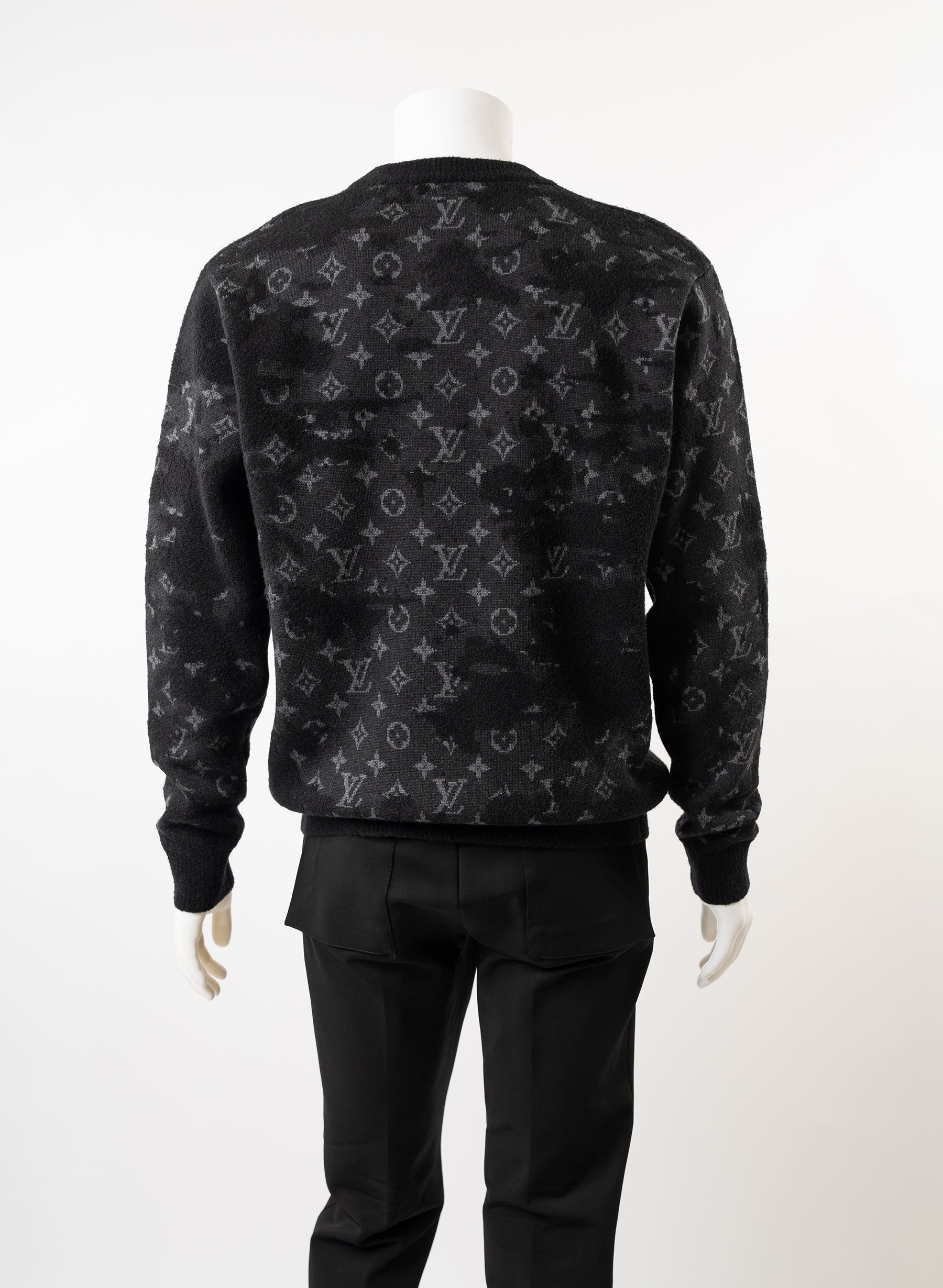 Louis Vuitton 2021 LV Monogram Pullover