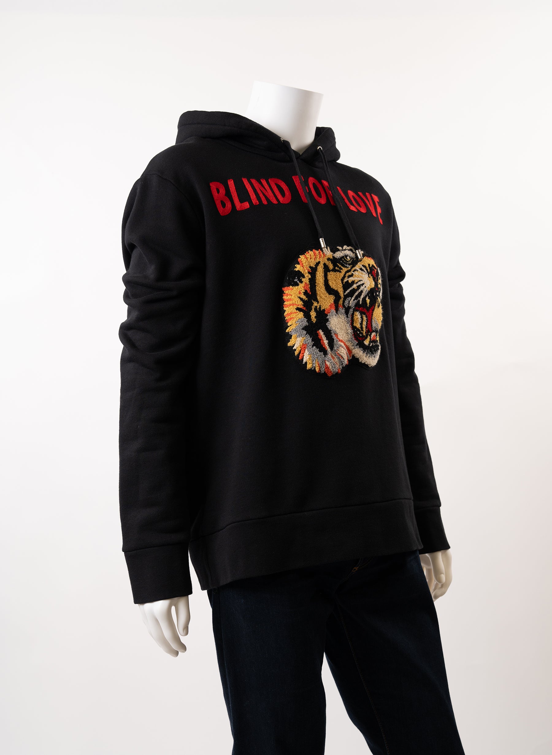 Gucci 2018 Blind For Love Hoodie