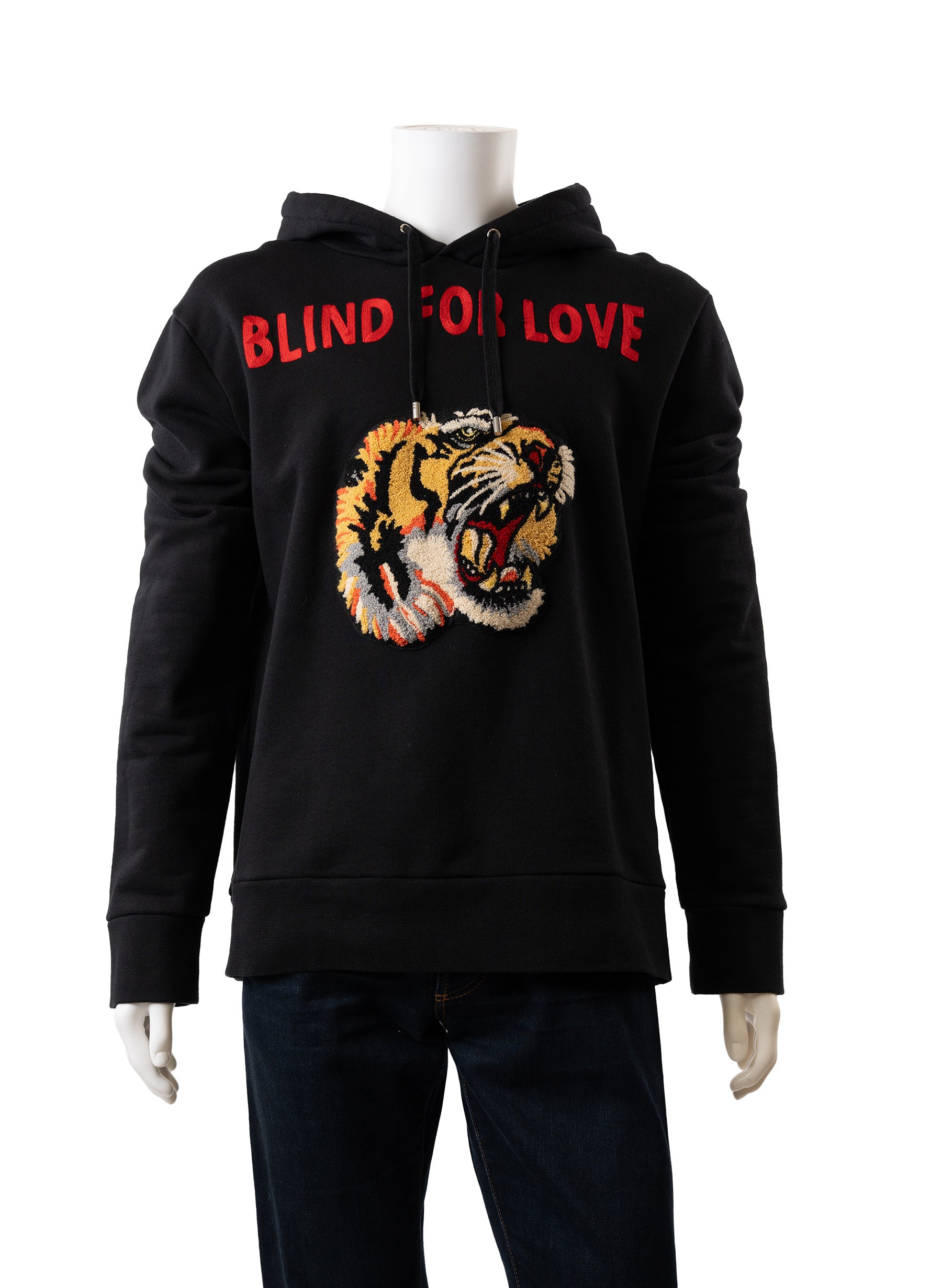 Gucci 2018 Blind For Love Hoodie