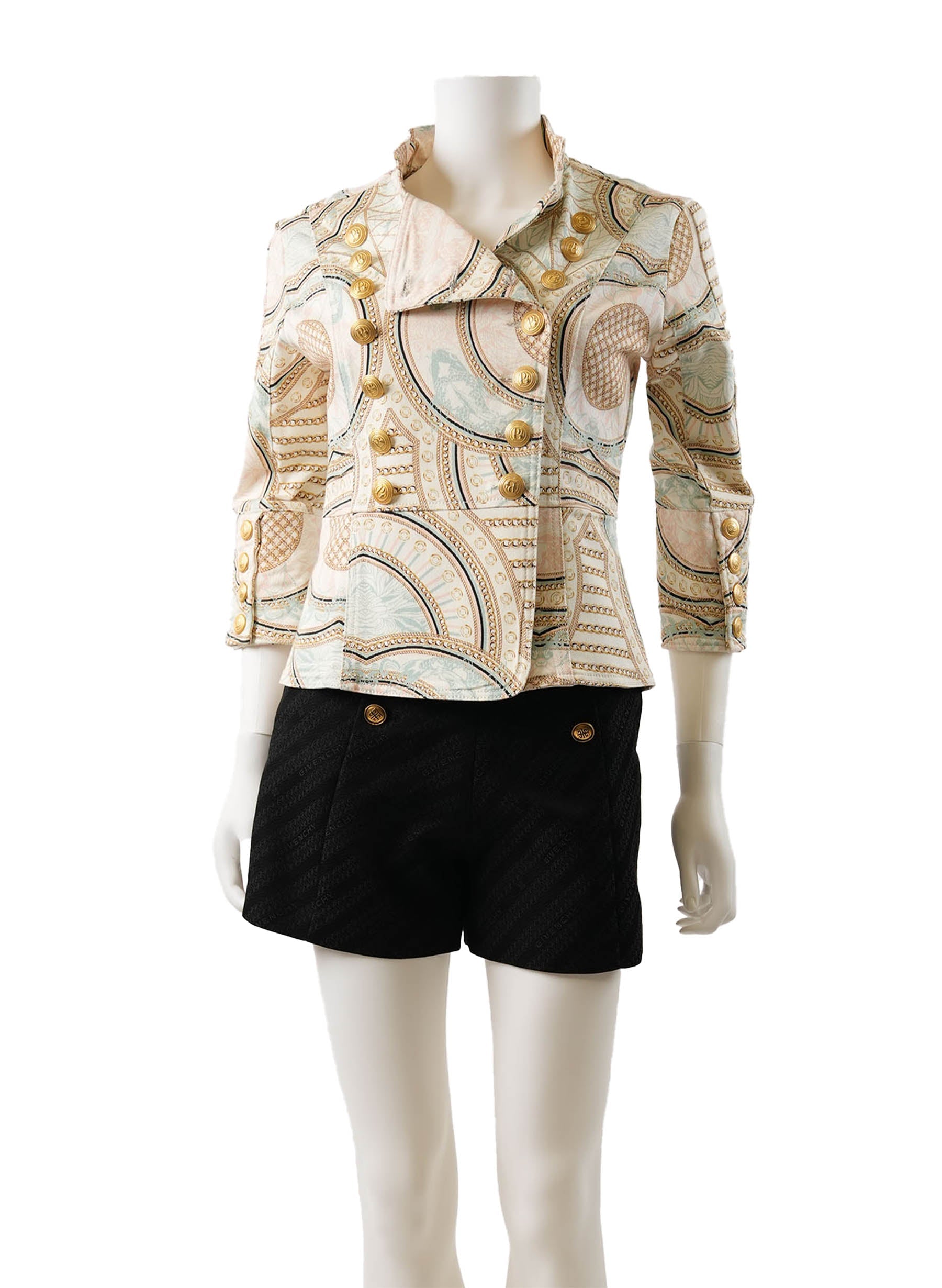 Pierre Balmain Printed Jacket