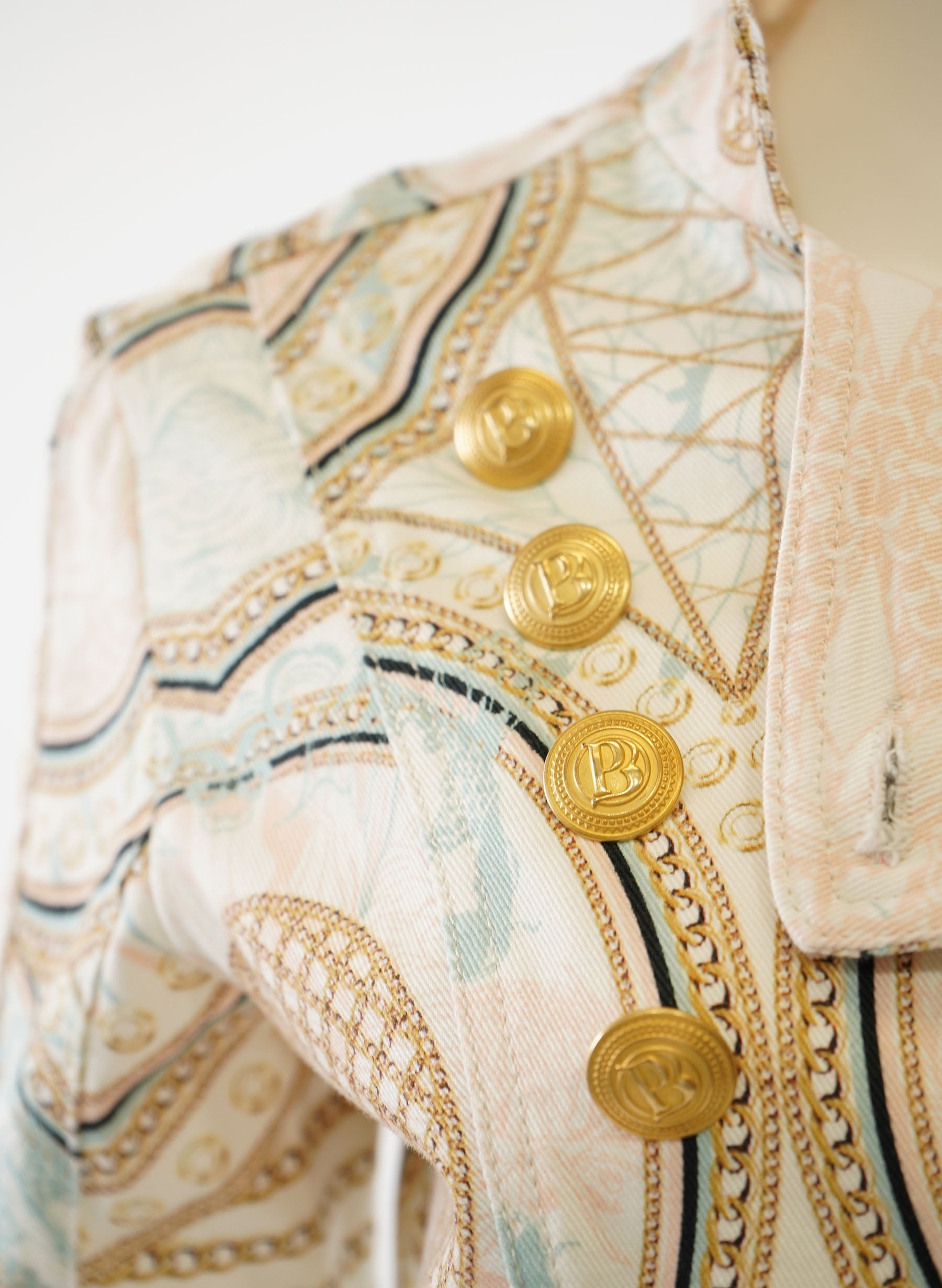 Pierre Balmain Printed Jacket