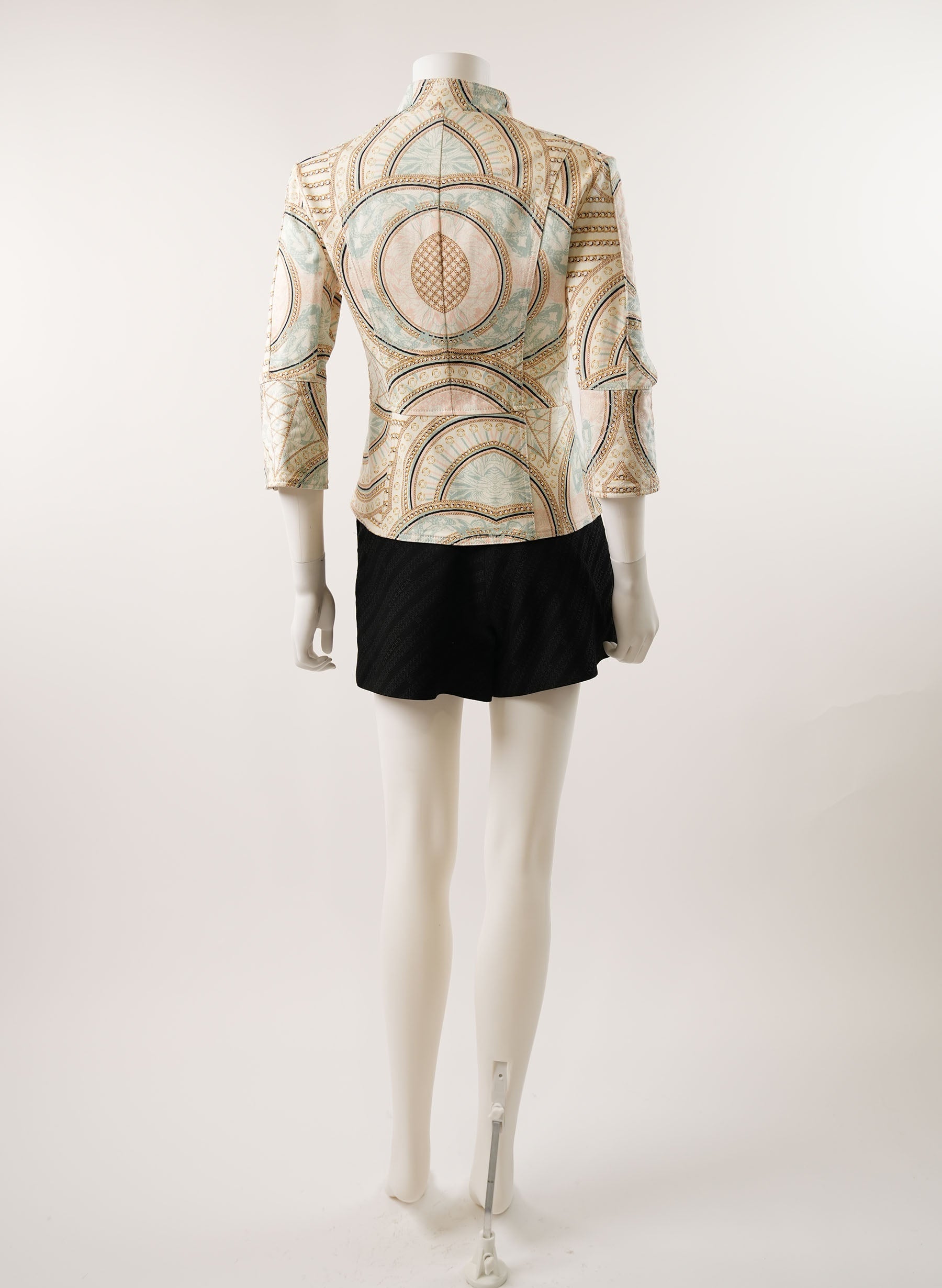 Pierre Balmain Printed Jacket