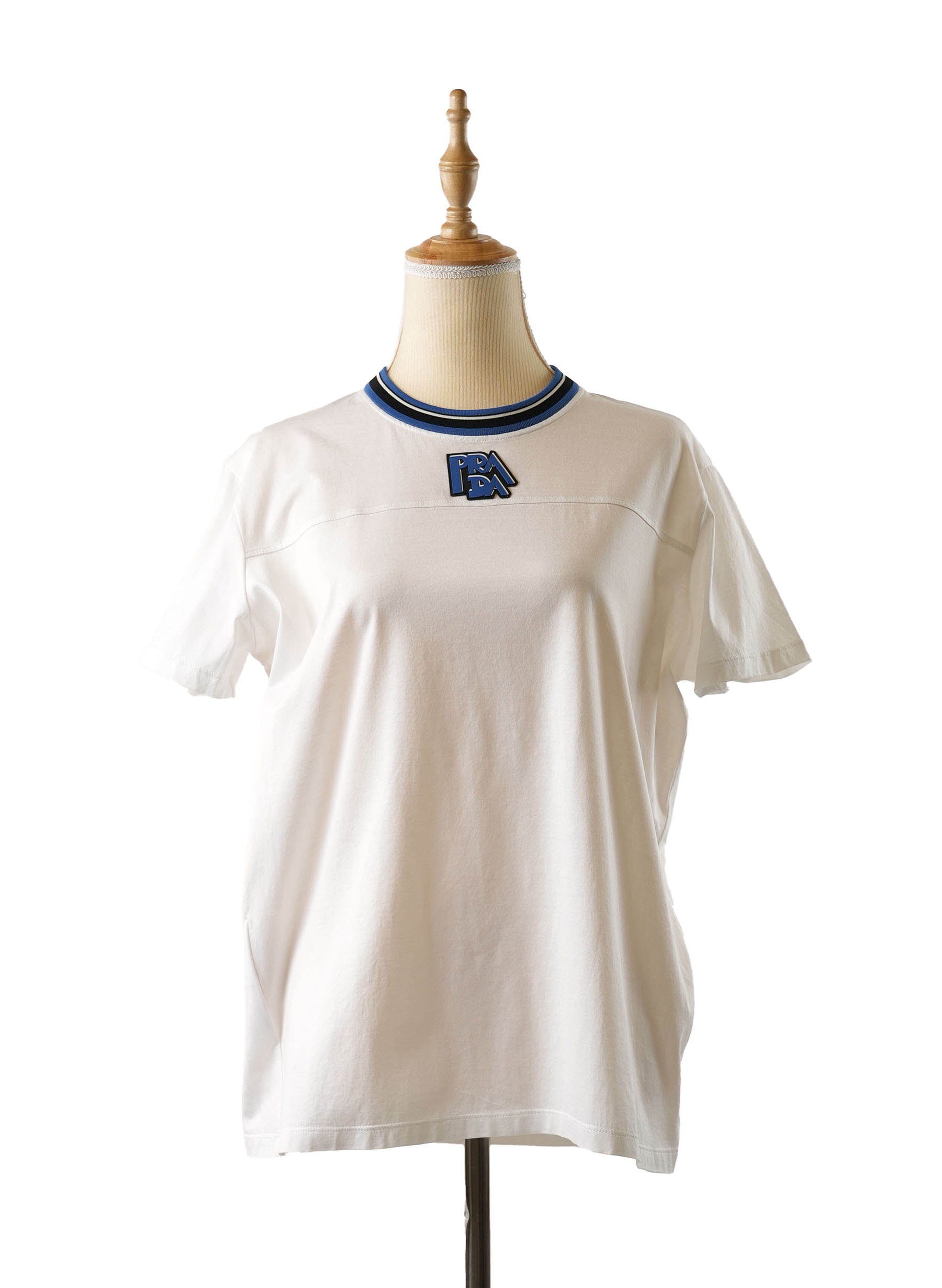 Prada Logo Short Sleeve T-Shirt